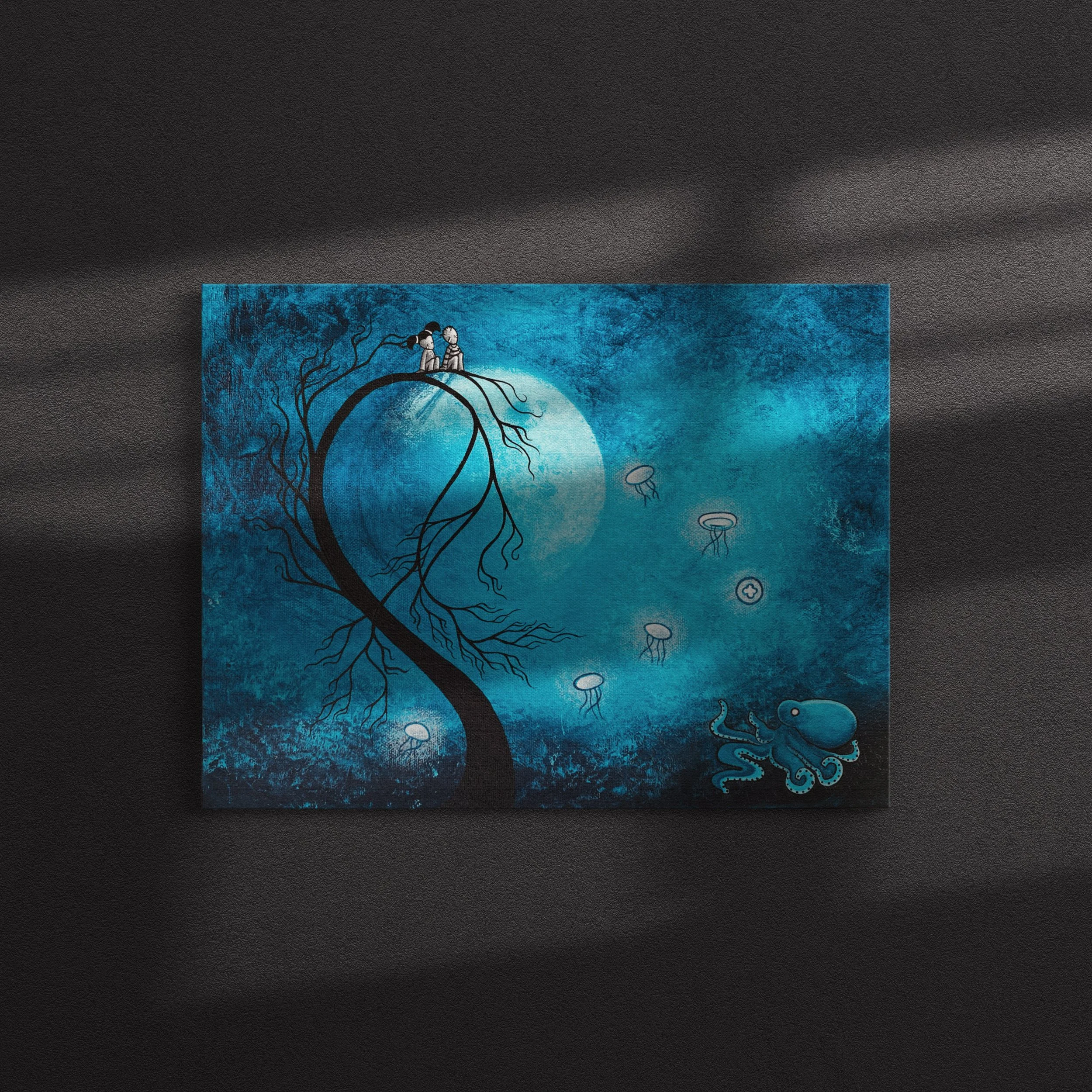 Original Painting "In a World of Their Own" by Jaime Best