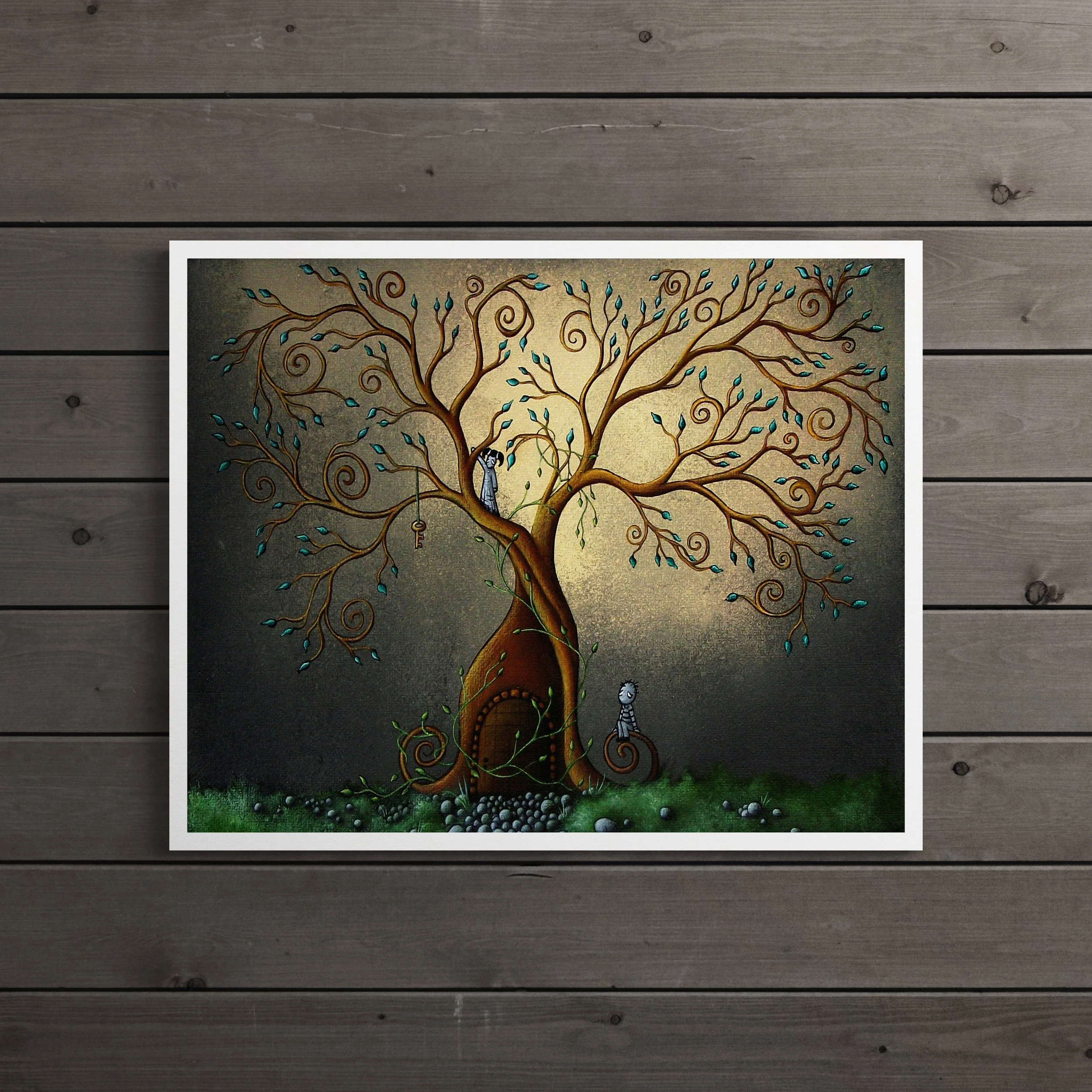 Undiscovered Secrets - Fine Art Print | Pop Surrealism Artwork