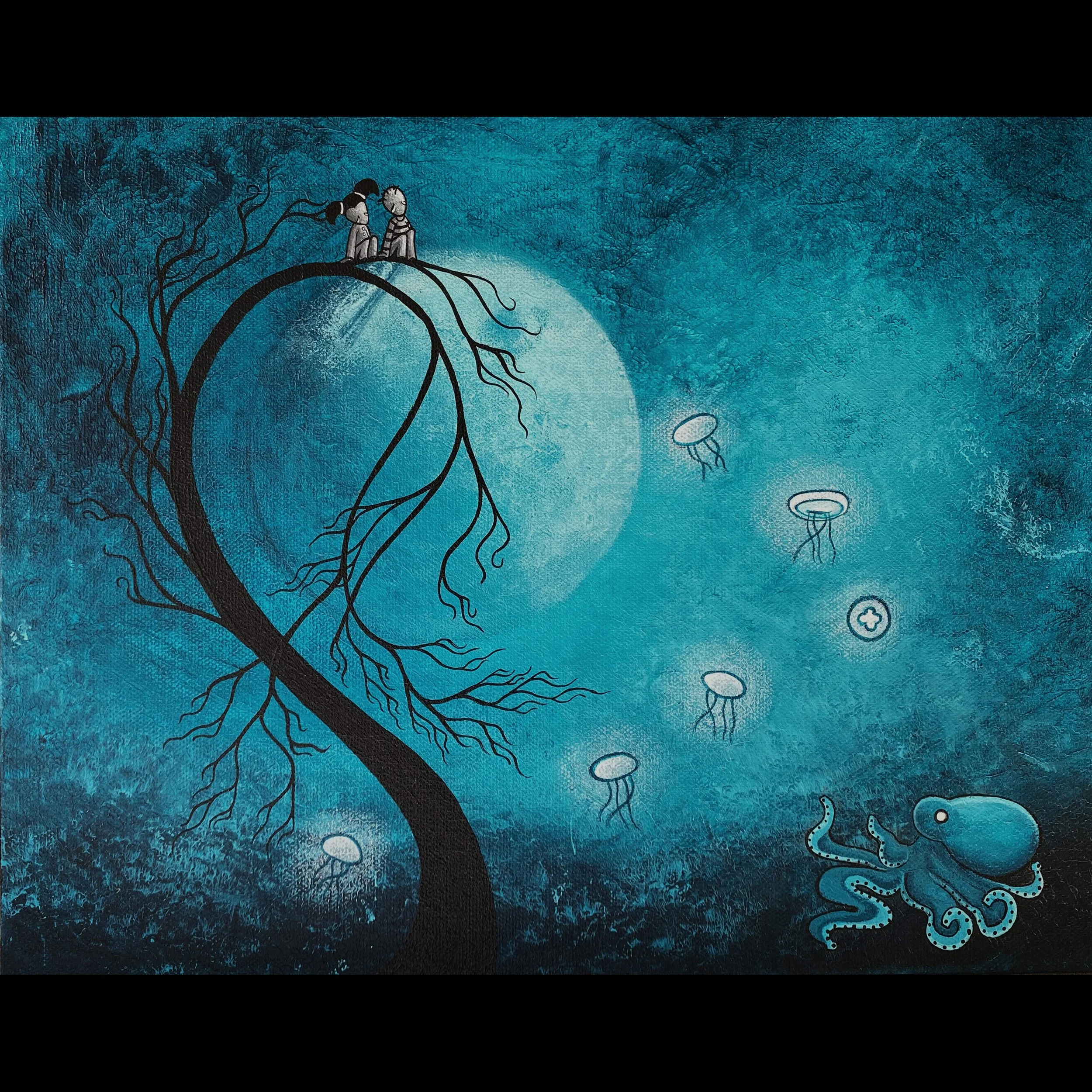 Original Painting "In a World of Their Own" by Jaime Best