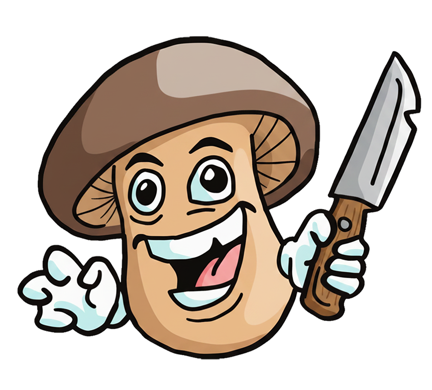 Mushroom-knife-lowbrow-sticker.png
