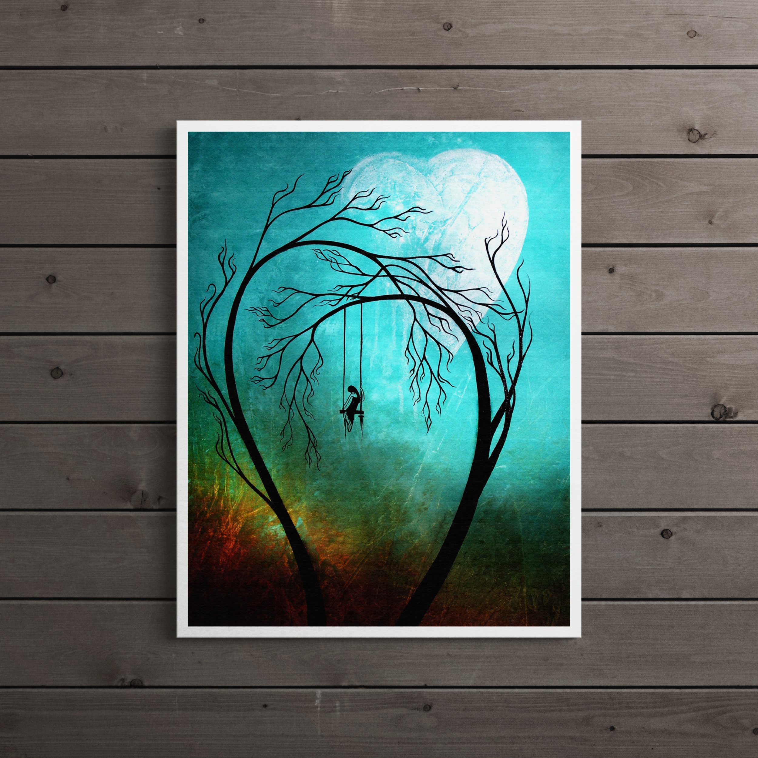 Heart's Break - Fine Art Print | Heartache and Poetry Series