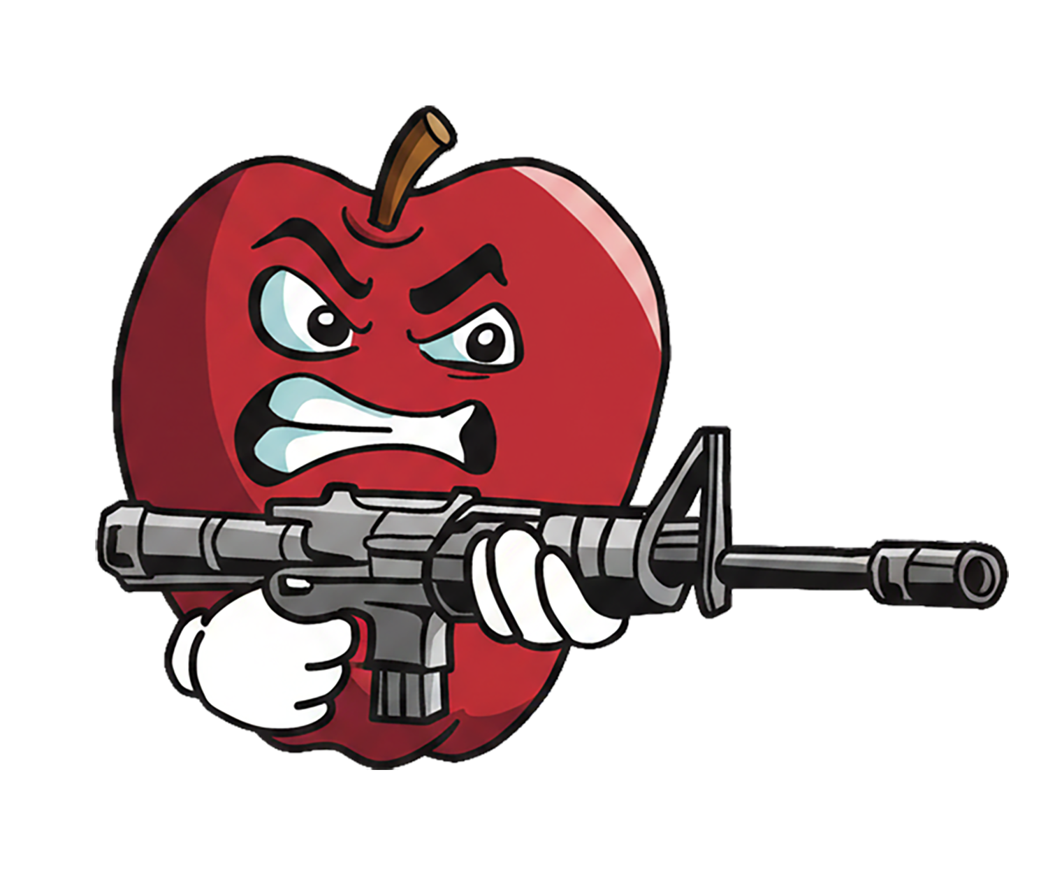 Apple-rifle-pop-art-sticker.png