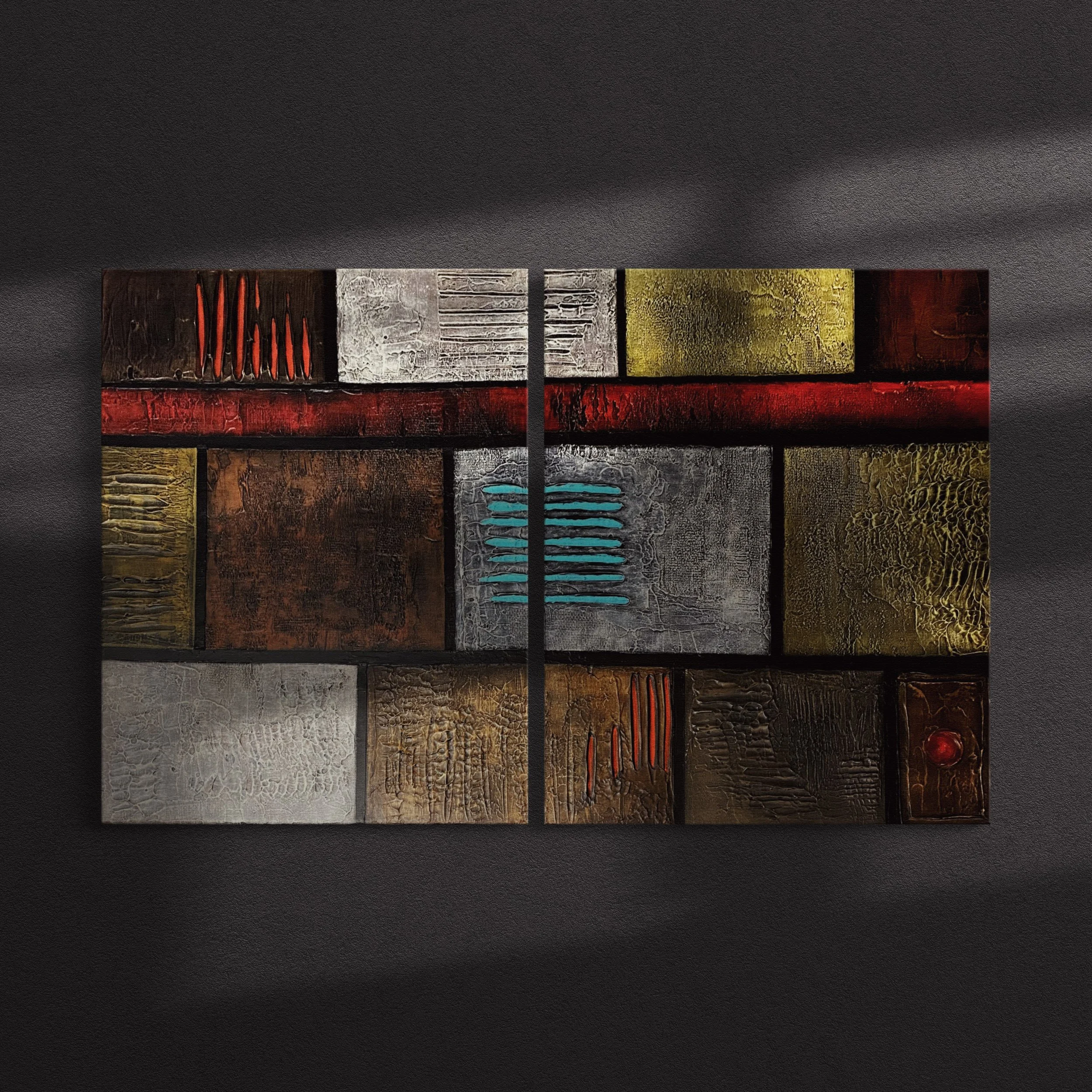 Original Painting "Metropolis" by Jaime Best