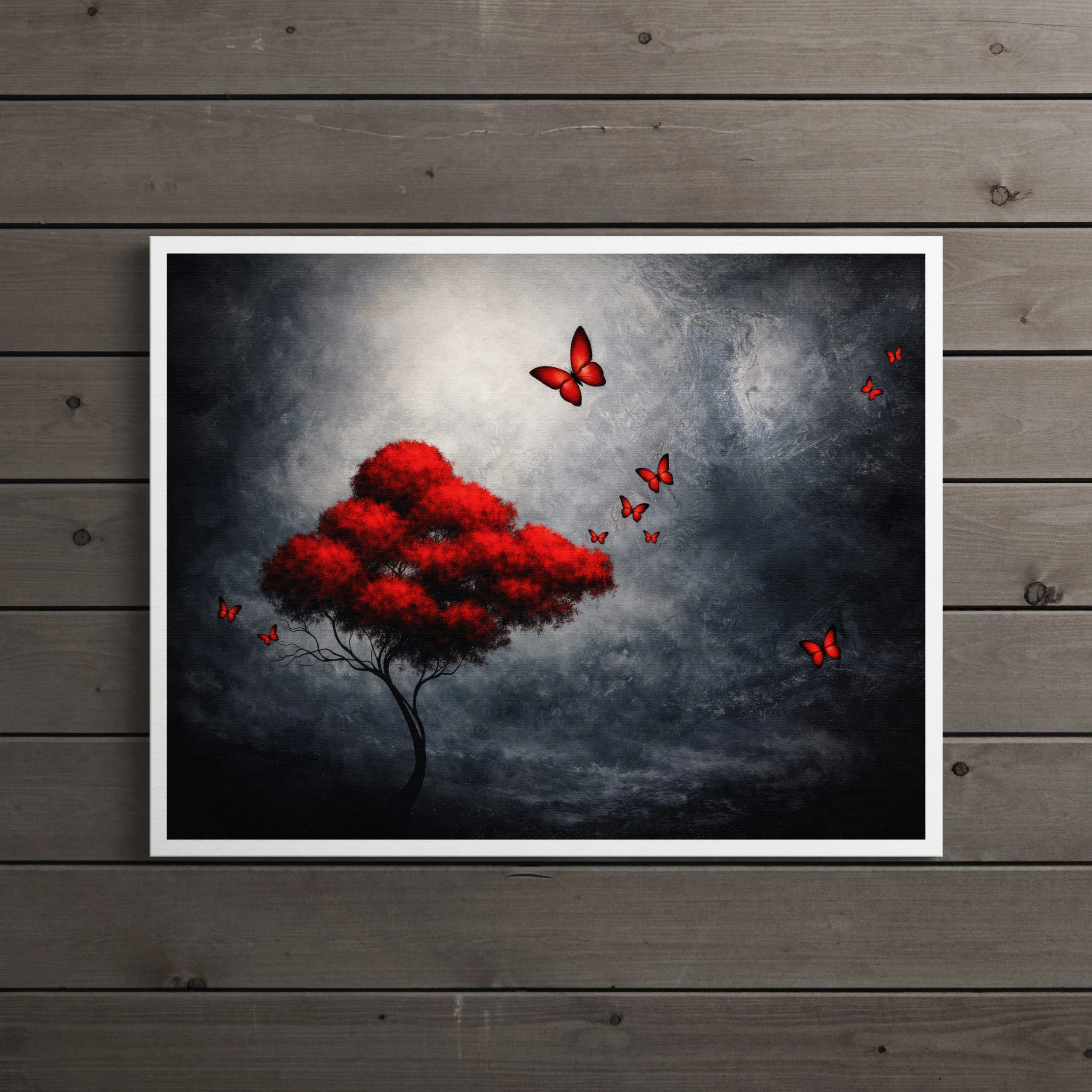 The Butterflies - Fine Art Print | Abstract Landscape Series