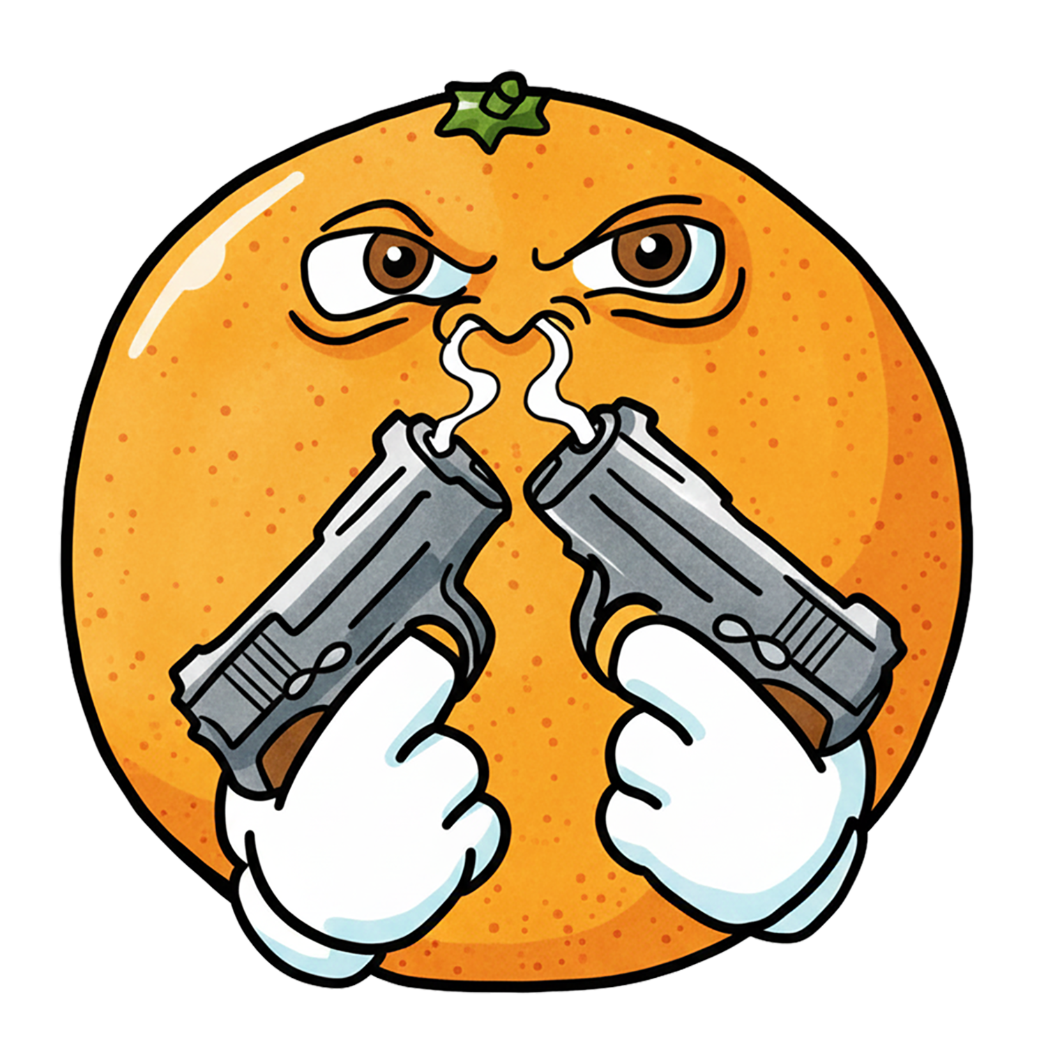 Orange-dual-pistol-vinyl-decal.png