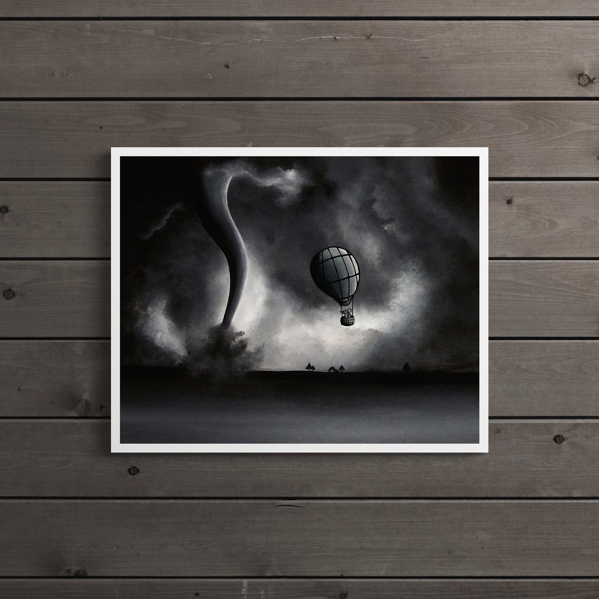 The Way to Oz - Fine Art Print