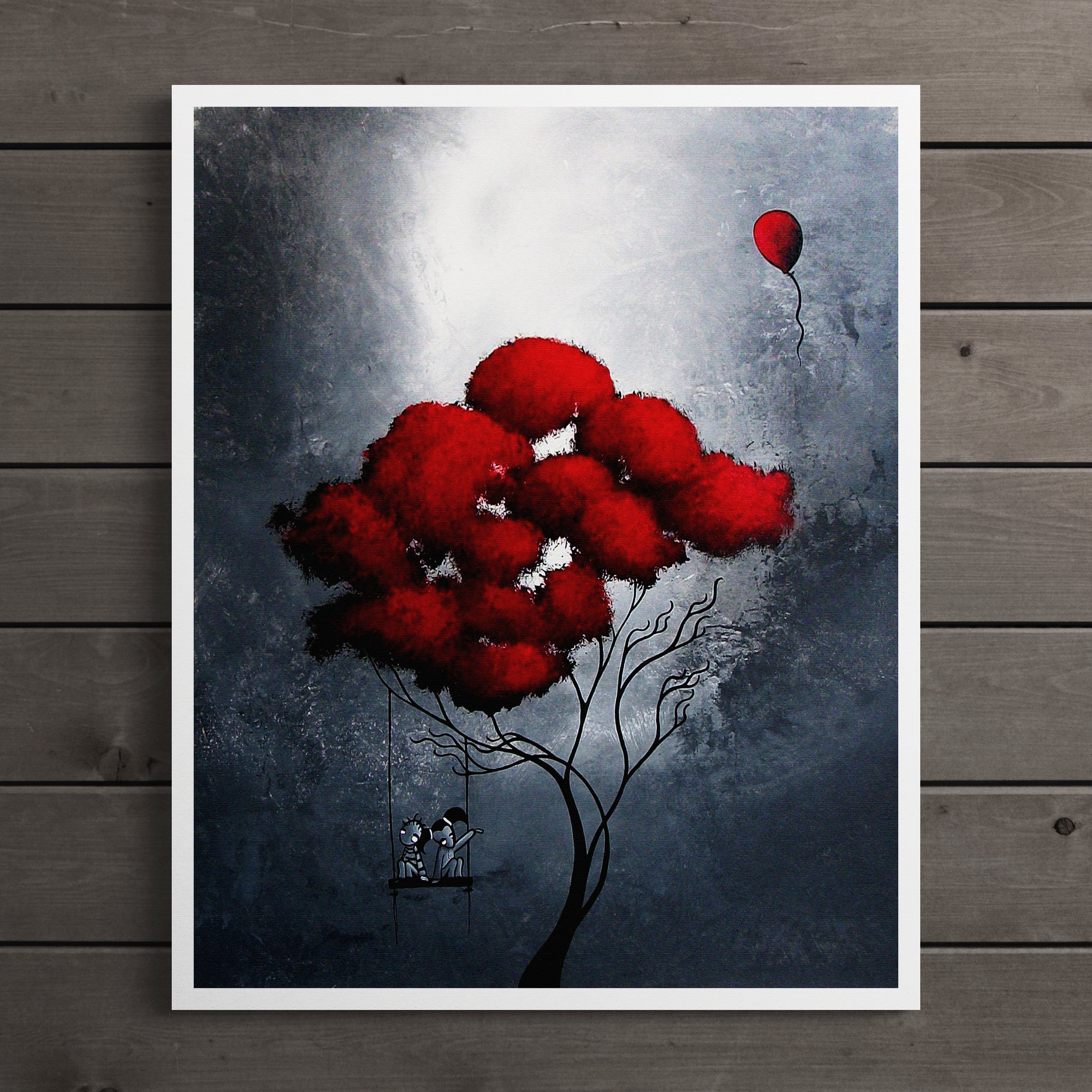 Sunday Evening - Fine Art Print | Pop Surrealism Artwork