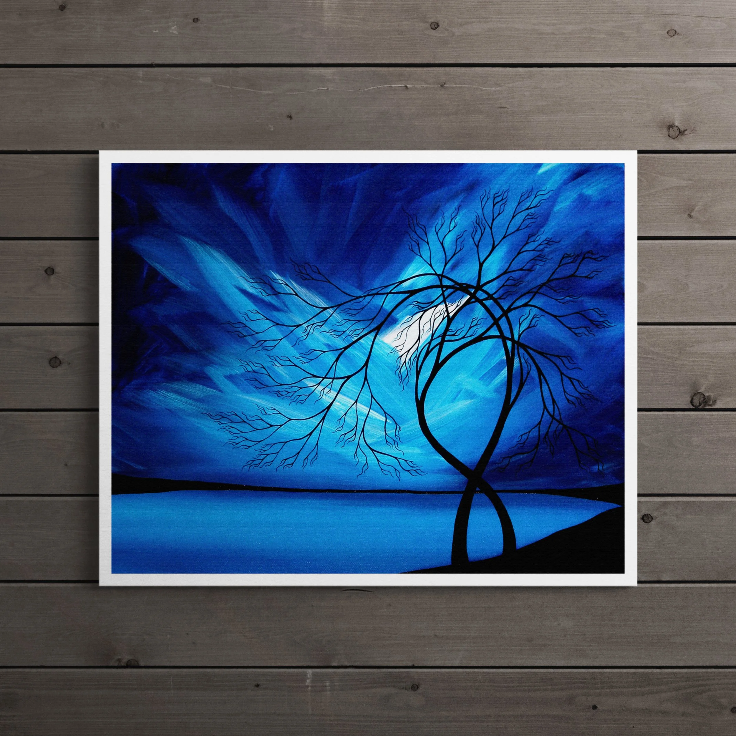 The Dance - Fine Art Print | Abstract Landscape Series