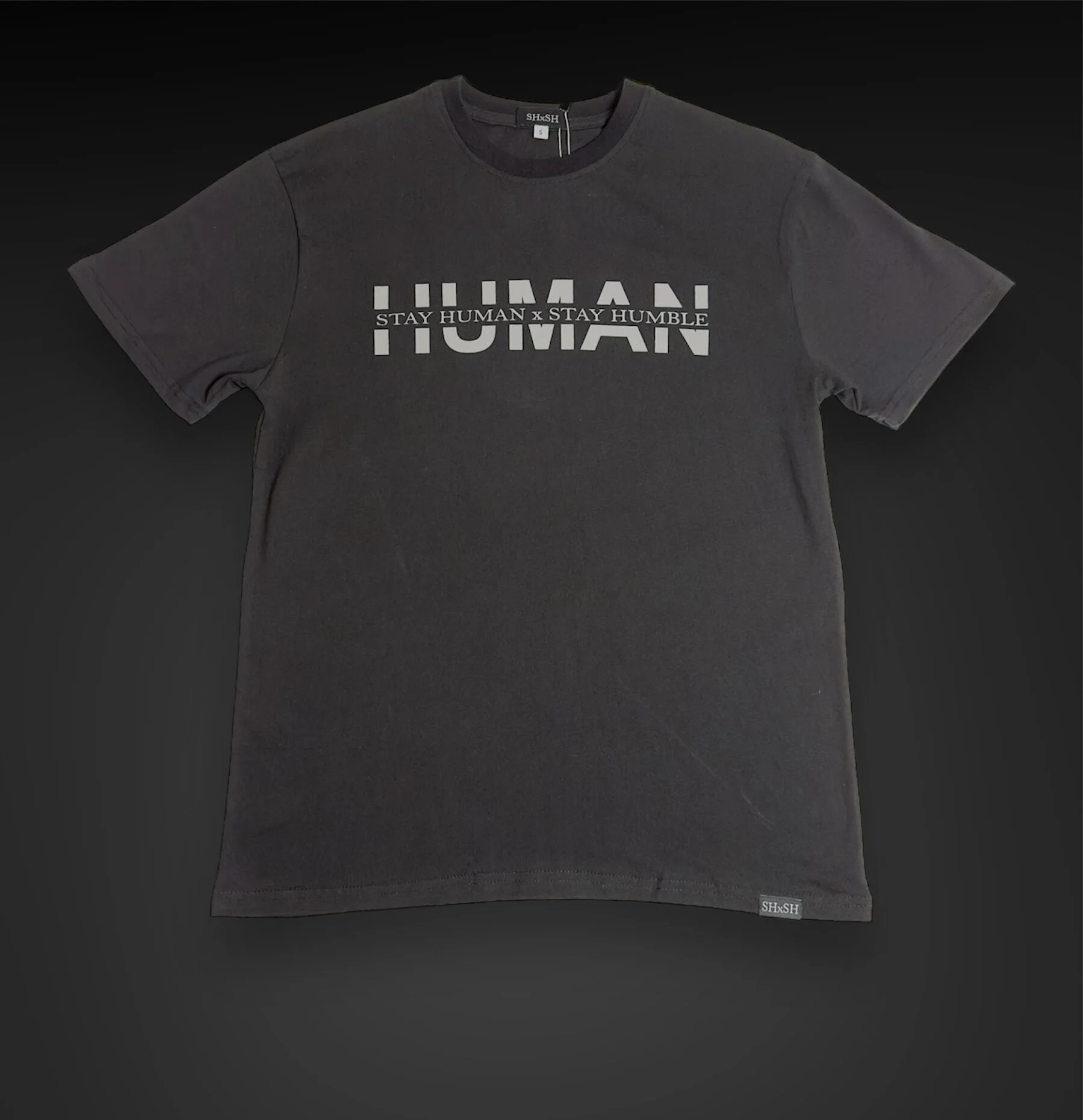 Human in Black & Grey