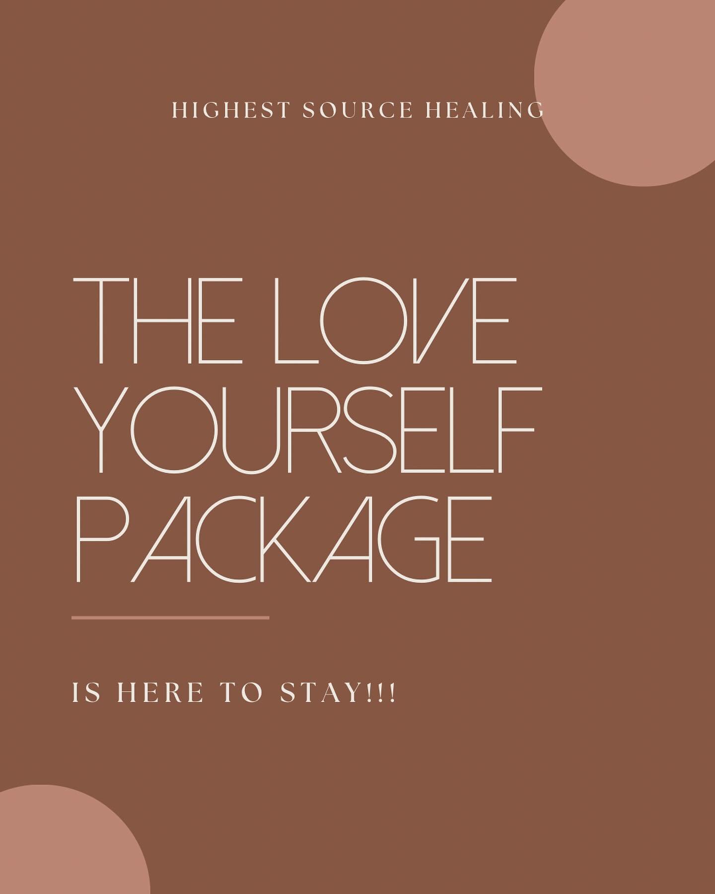 Self-love whispers, &lsquo;You are worthy,&rsquo; even when the world shouts otherwise.&rdquo; 💕

The Love Yourself Package is the perfect way to treat yourself any time of the year! 

It includes:
A Community Breathwork Sister Circle
AND 
A 1:1 Pri