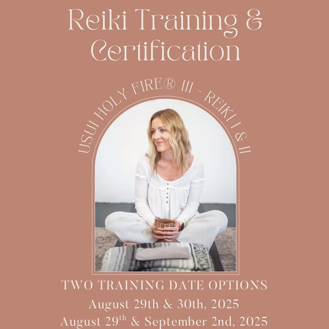 Holy Fire Reiki Training is an immersive experience that will encourage self-transformation and a deeper spiritual practice.

✨Be a light in the world ✨

This 2-day intensive training will provide you with many benefits which include experience of jo