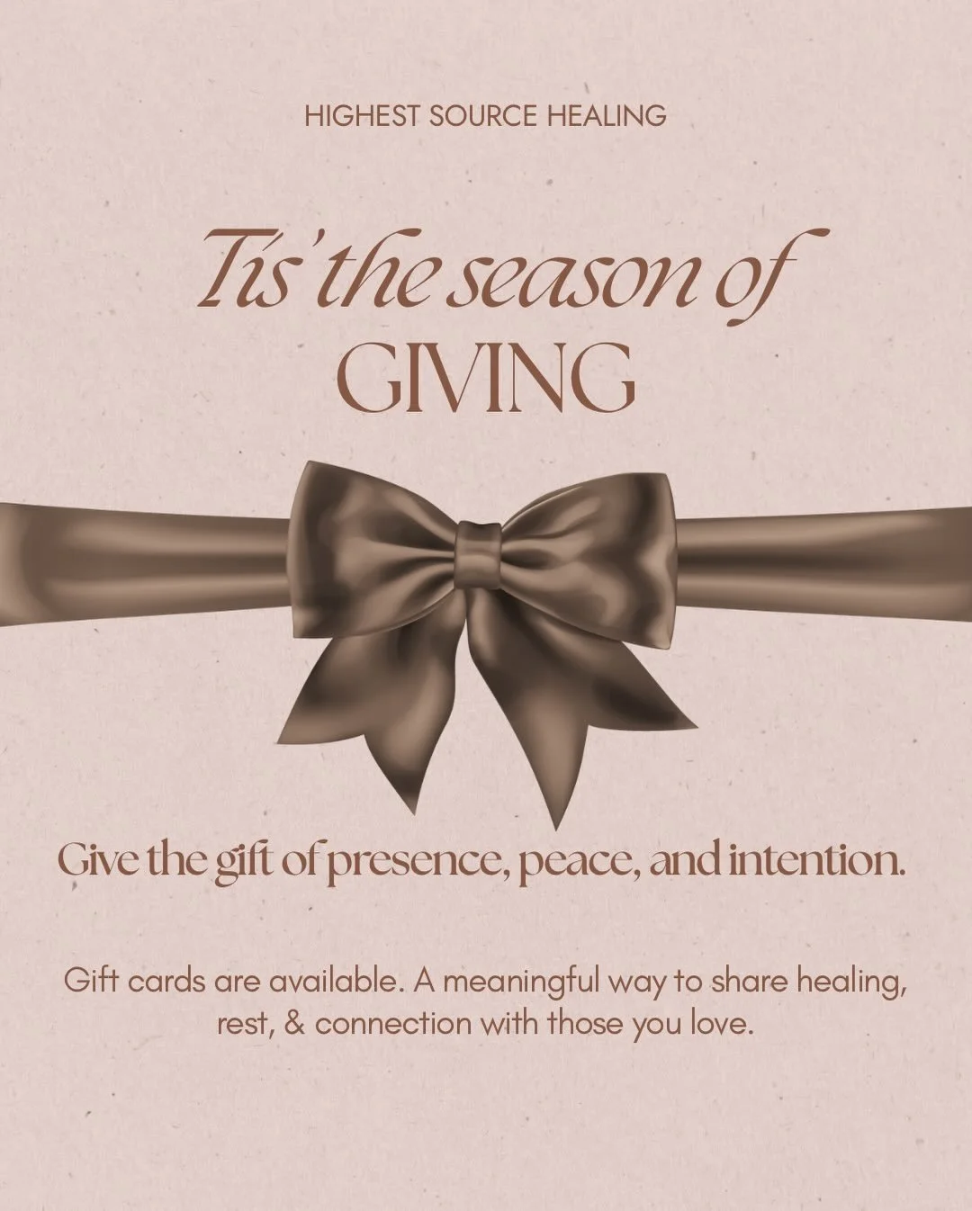 On this Small Business Saturday, I&rsquo;m honoring the sacred exchange between us &mdash; your trust, your energy, your presence&hellip; and the healing I get to guide you through.

When you support my small business, you support a mission rooted in