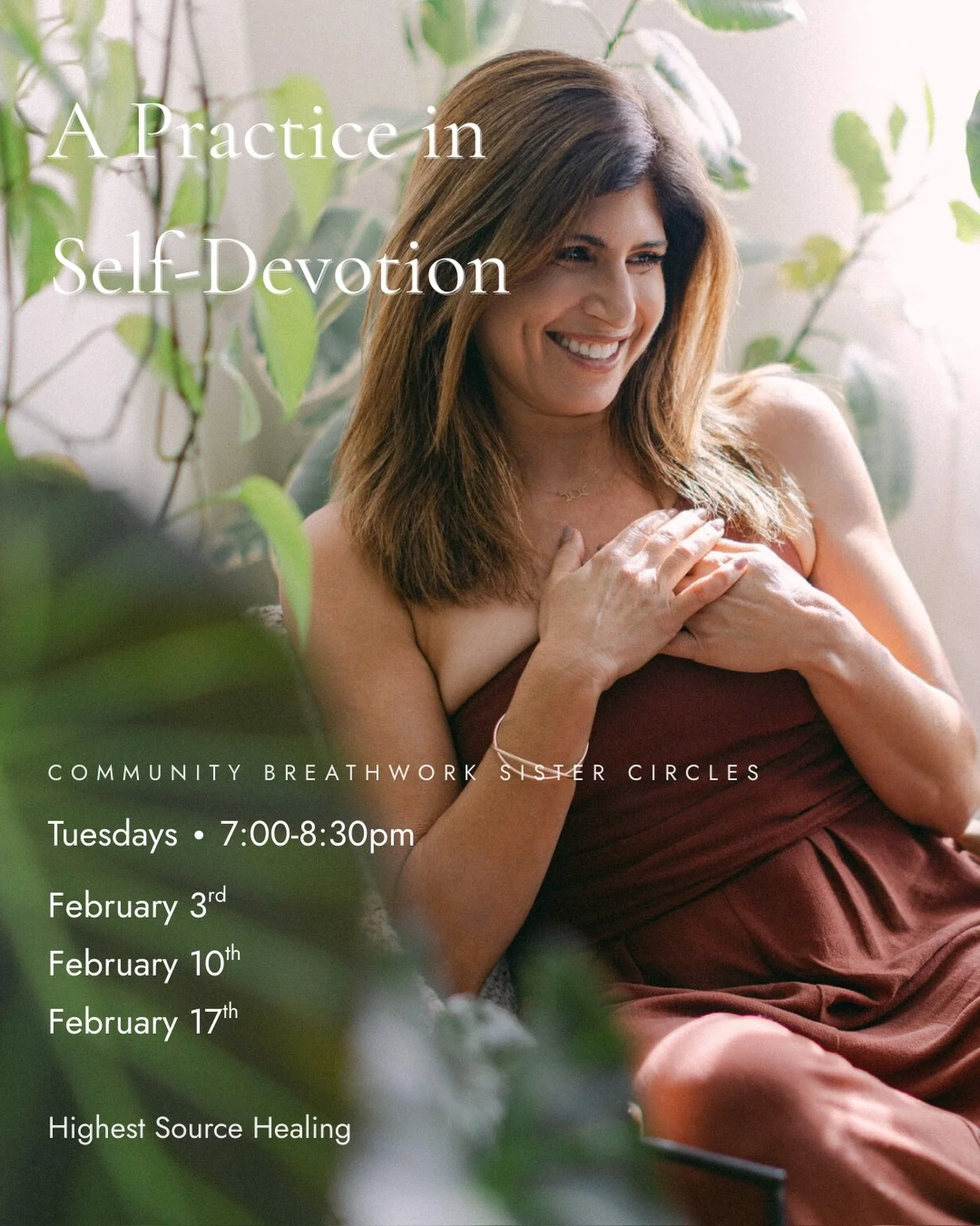 You are invited into a space of presence and practice.
A place to slow, to breathe, and to return to yourself.

Each Community Breathwork Circle is held as a ceremonial pause
guided by intention, supported by breath, and witnessed in community.

We g