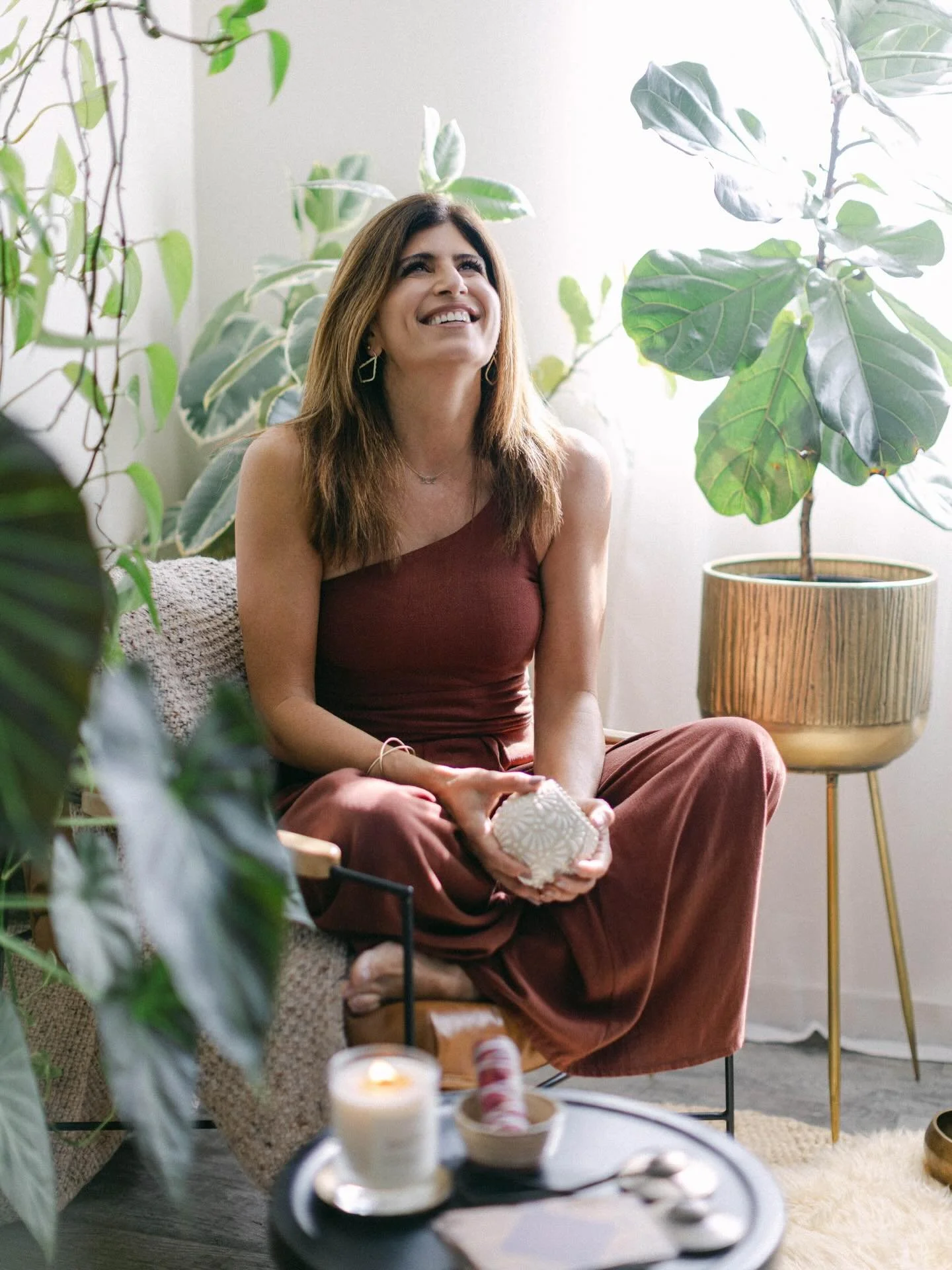 Sixteen years ago, I made the decision to give up alcohol and it changed my relationship with myself and my life.

I grew up feeling sensitive and experiencing things deeply, which left me feeling different somehow and unsure how to show up or feel c