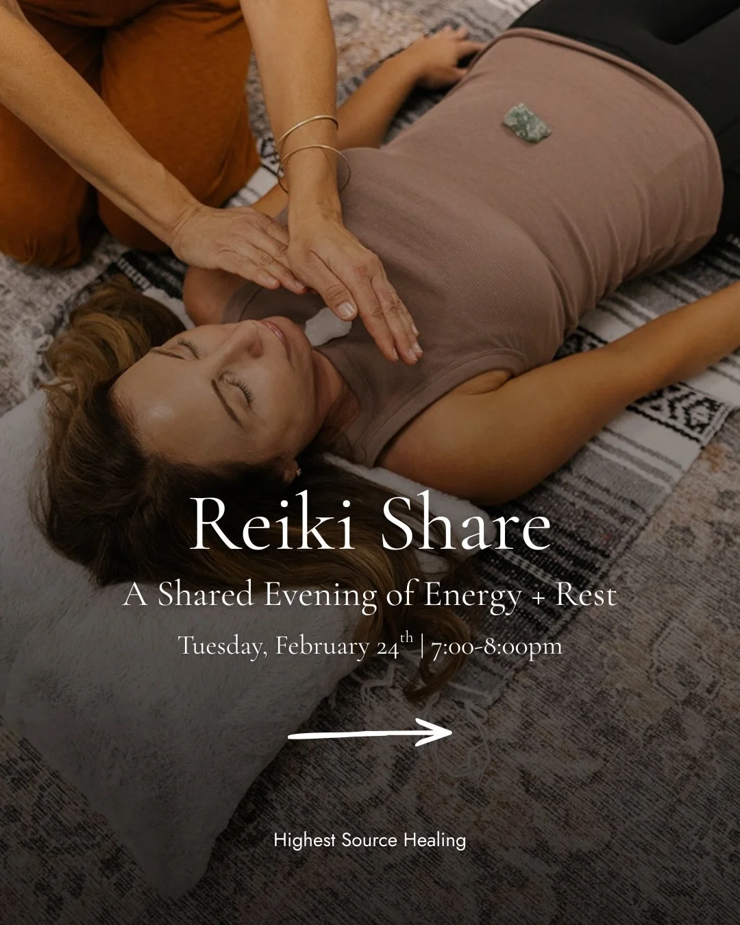 Reiki Share 🤍

A space for certified Reiki students to practice, receive, and deepen their connection to the work.

This isn&rsquo;t just about hands-on practice.
It&rsquo;s about refinement.
Confidence.
Community.

We&rsquo;ll create time to exchan