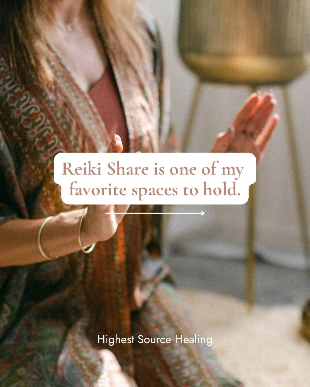 You don&rsquo;t deepen your relationship with Reiki by thinking about it.

You deepen it by showing up.

If you feel the nudge, come sit in circle with us. 🤍

Reiki Share
Tuesday, 2/24 &bull; 7-8pm

All the love,
Jennifer

#reikishare #reikipractiti