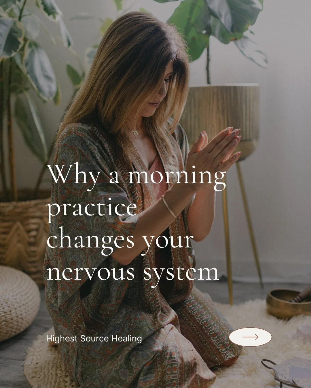 There&rsquo;s a difference between waking up and actually beginning your day.

Most of us open our eyes and immediately enter response mode&hellip;notifications, responsibilities, conversations, decisions. And the nervous system follows that cue.

Mo