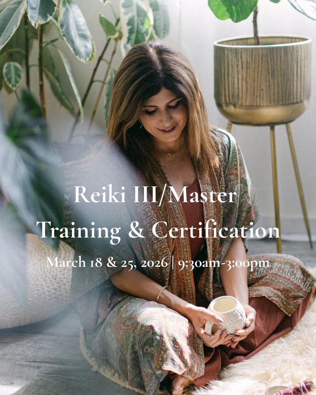 Reiki I &amp; II build your foundation.

Master level refines it.

This training is for the practitioner who feels steady in their hands and ready for deeper responsibility, clearer transmission, and greater devotion to the work.

If you&rsquo;ve fel