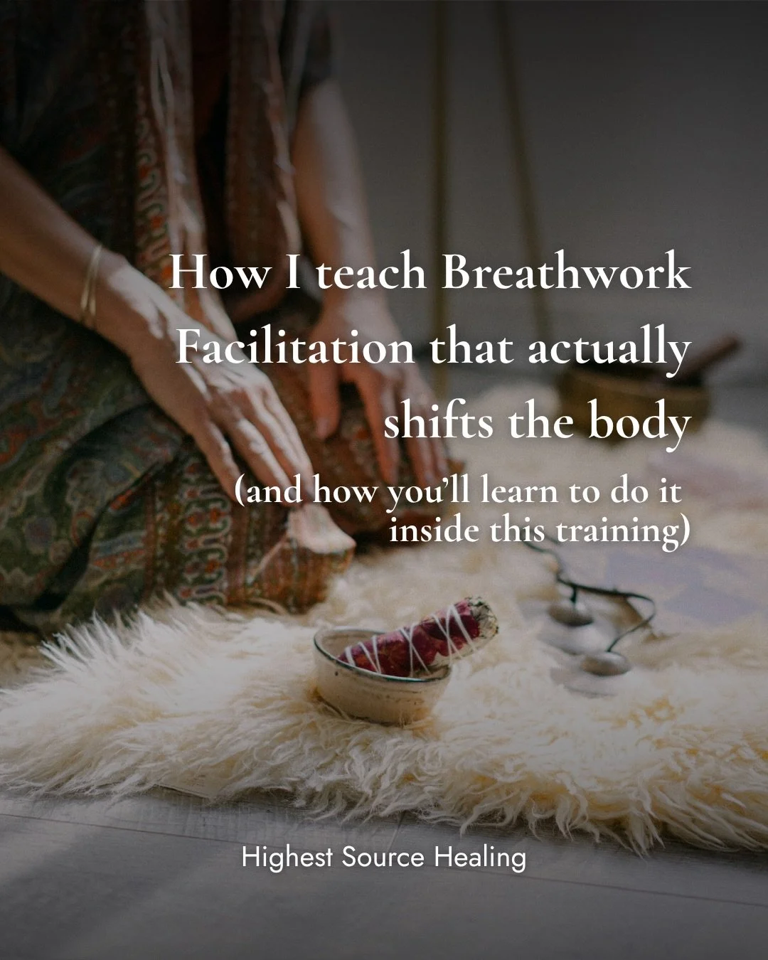 Breathwork is more than a practice, it&rsquo;s a way to connect the body, mind, and energy all at once.

In this training, you&rsquo;ll learn how to safely guide others through that experience.
 Not just the breath itself, but how it impacts the nerv