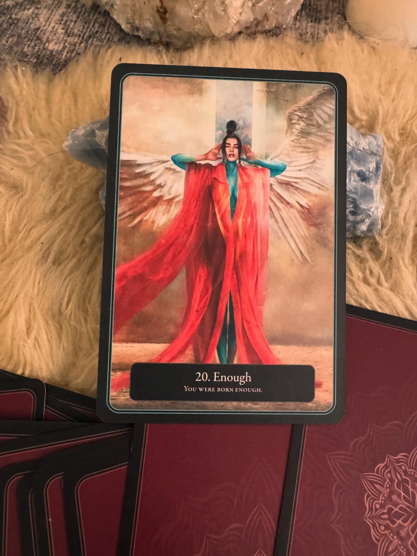 You don&rsquo;t need to become more to be worthy.

But most of us were taught that we do.

So we overgive.
Overthink.
Shape ourselves into something easier to love.

Tonight&rsquo;s circle is for the woman who&rsquo;s tired of that.

The one who feel