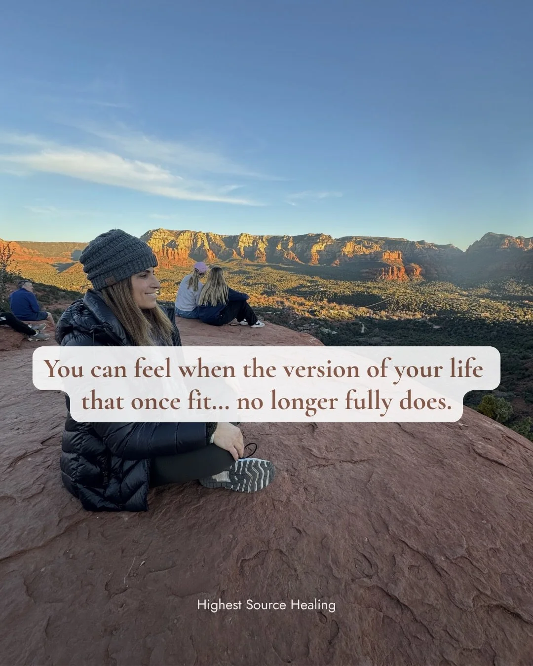I think many women can feel it right now.

The version of life that once fit no longer fully aligns with the woman they&rsquo;re becoming.

Surface-level healing no longer satisfies.
Temporary inspiration no longer lasts.
And there&rsquo;s a deeper d