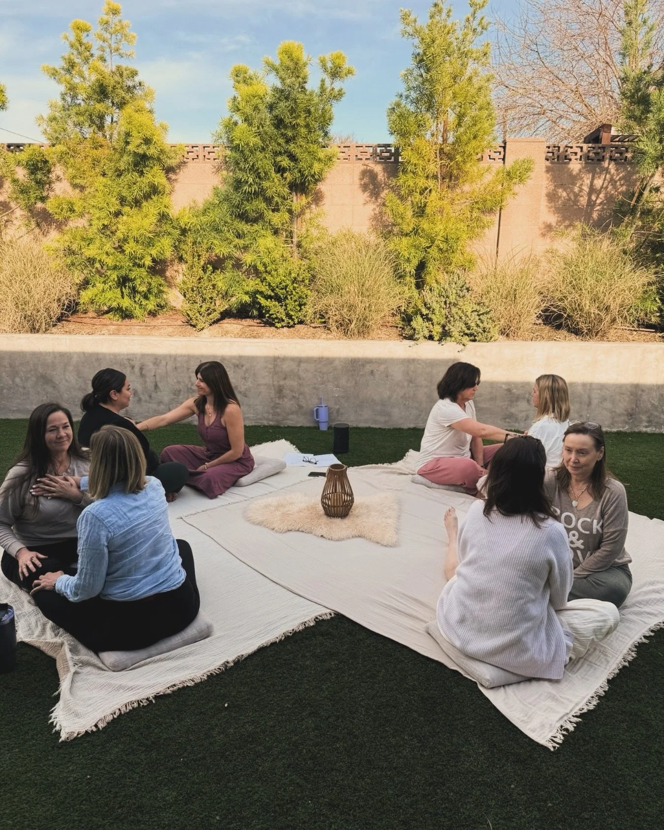Women are craving spaces where they can soften enough to actually hear themselves again.

That&rsquo;s the energy behind this next chapter.

What began as sister circles has evolved into something deeper.
More intentional.
More immersive.
More suppor