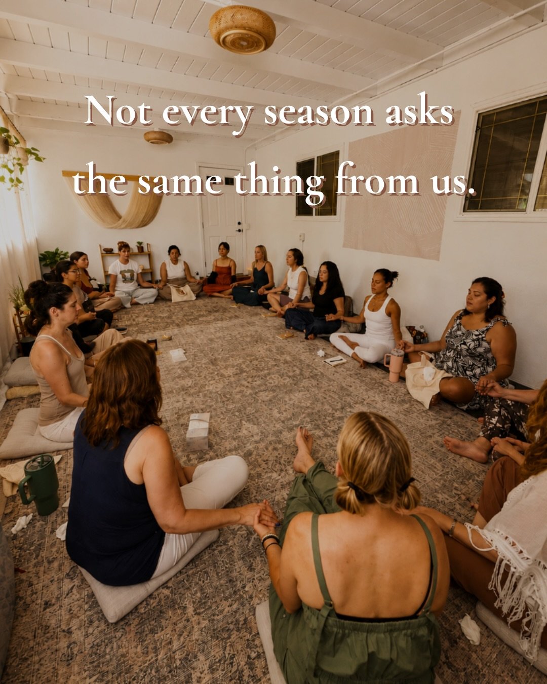One of the things I&rsquo;ve witnessed over and over again is that transformation doesn&rsquo;t happen in the same way for everyone.

There are seasons when we need a place to exhale, reconnect, and remember we&rsquo;re not carrying everything alone.