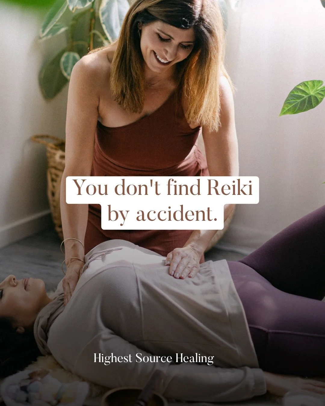 You don&rsquo;t find Reiki by accident.

For many women, it begins as a quiet curiosity that keeps returning.

And while you&rsquo;ll learn the practice, the most meaningful transformation often happens within.

✨ Reiki I &amp; II Training + Certific