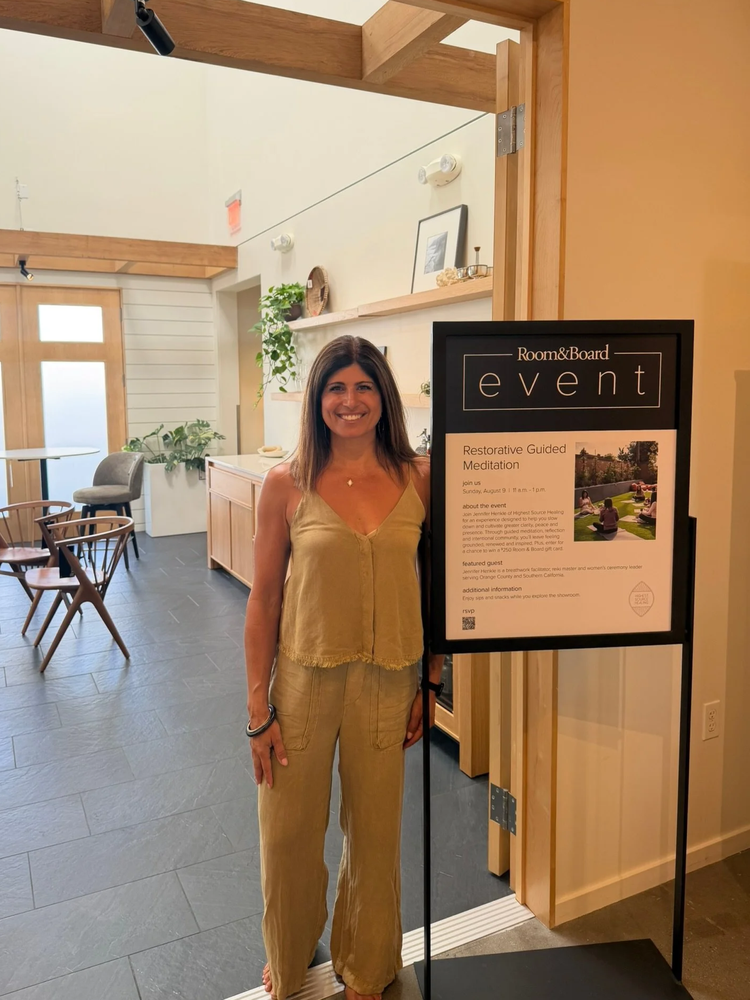 Highest Source Healing wellness experience for an organization and event