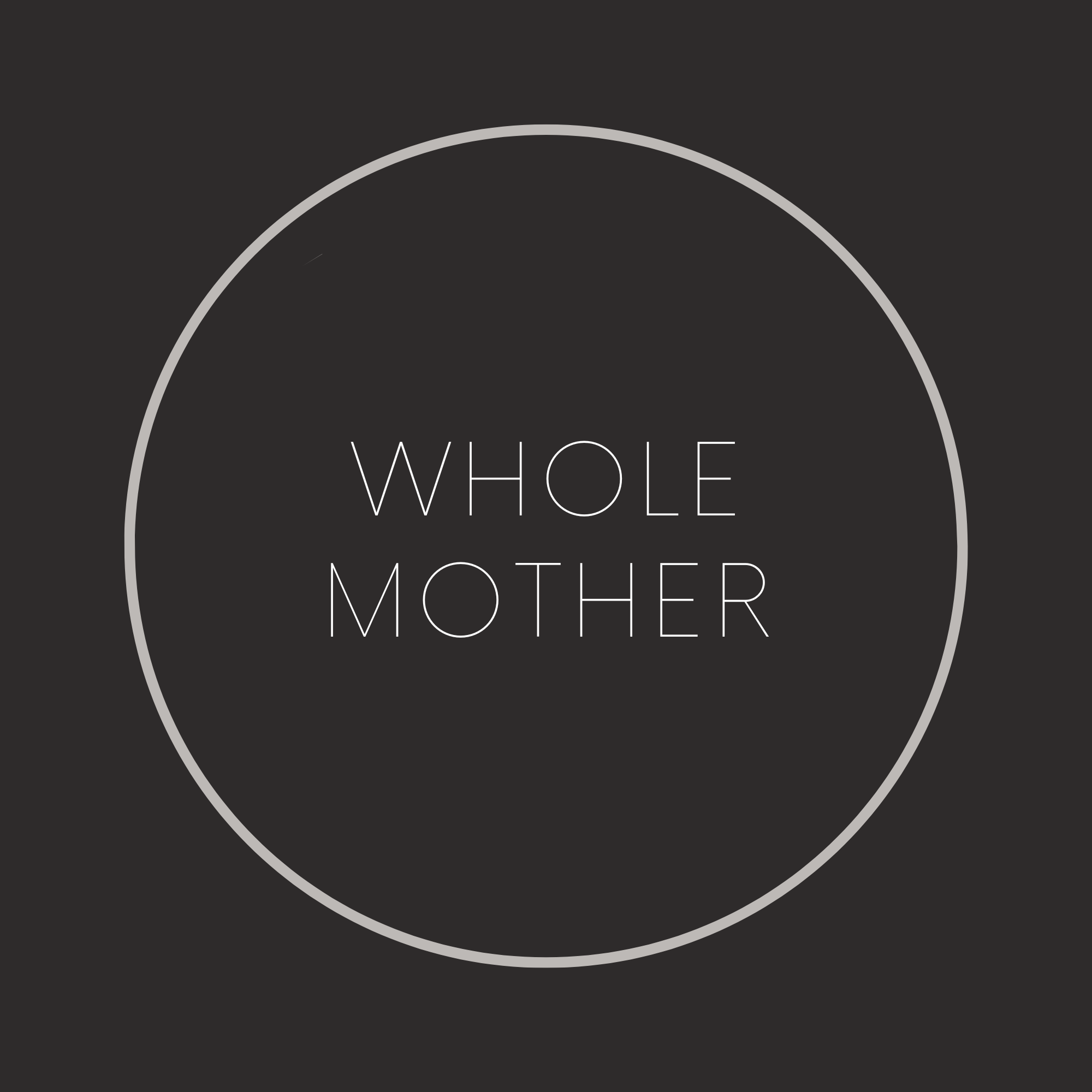 Gift Certificate for a Single Whole Mother Session