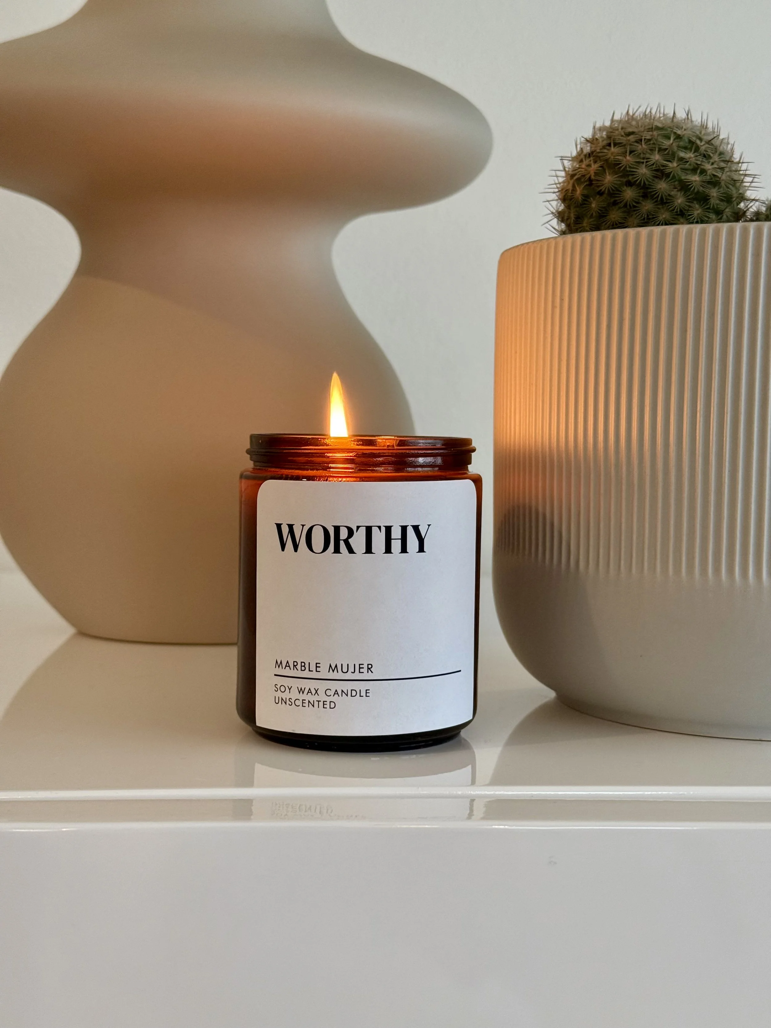 The WORTHY Candle