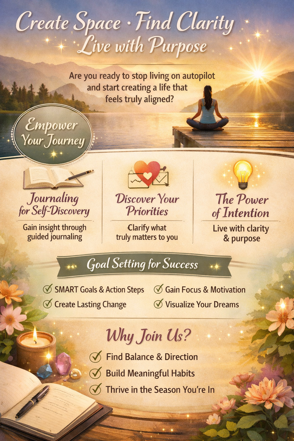 Intentional Living Starter  (Copy) (Copy)