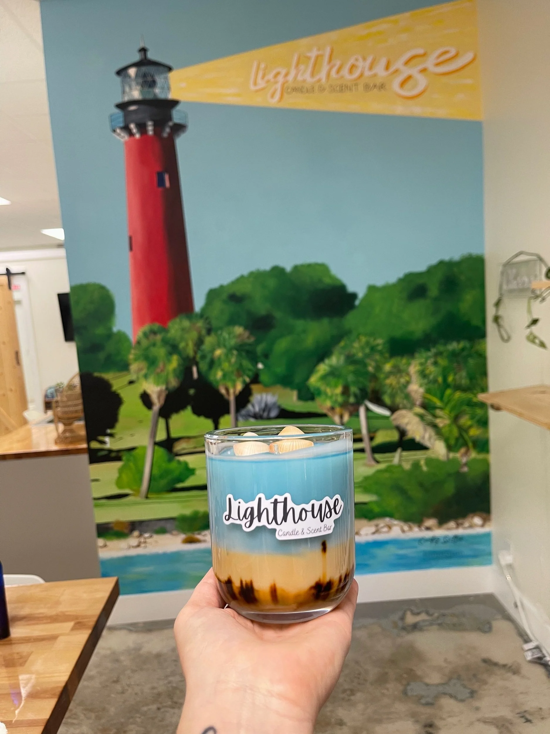 Menu 1 — Lighthouse Candle Bar
