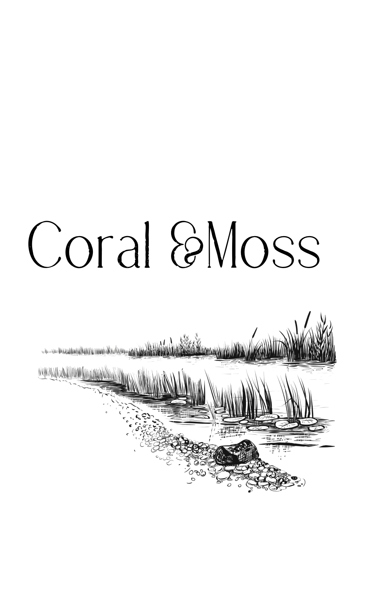 Coral & Moss