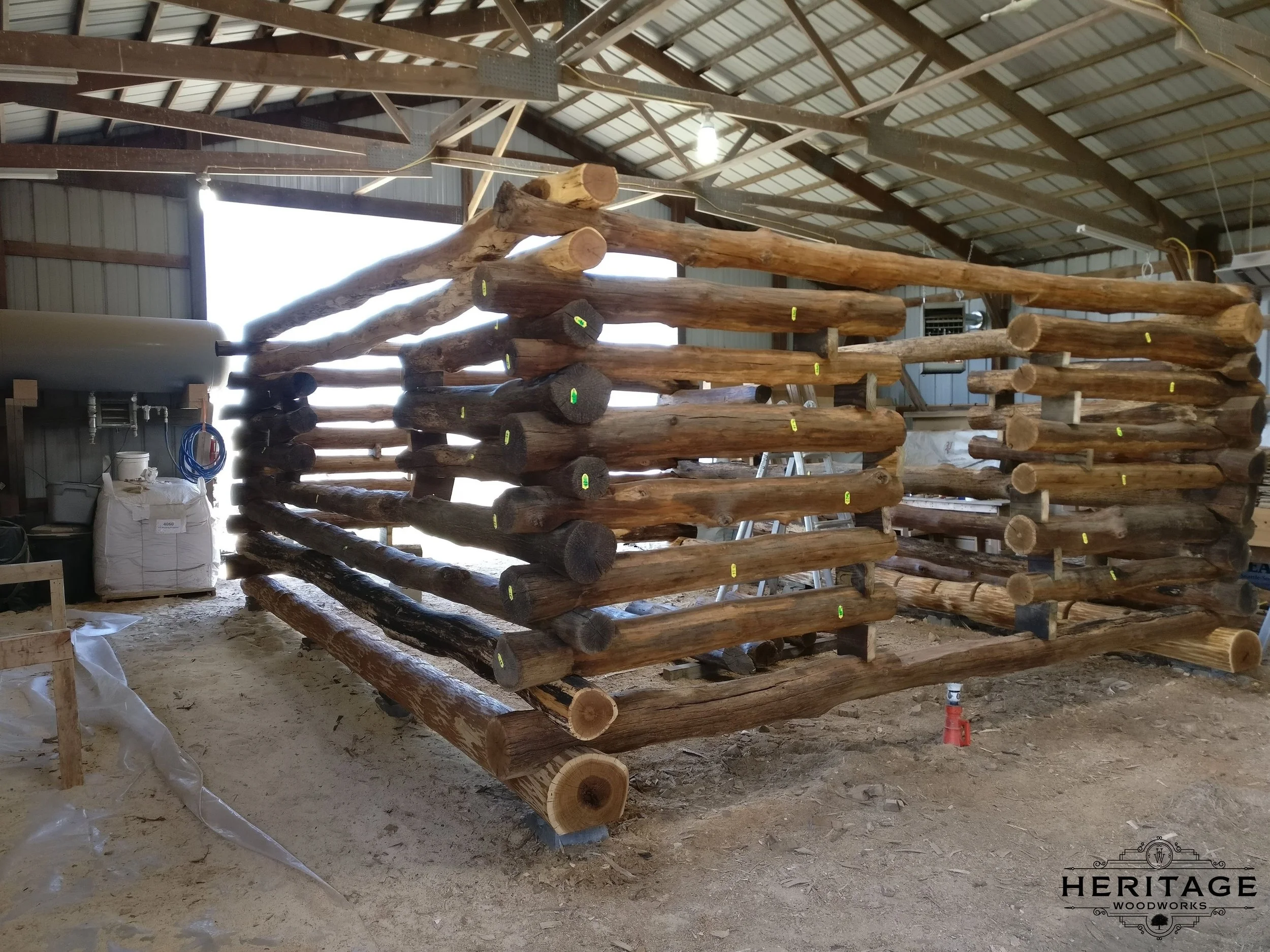 Historic Restoration — Heritage Woodworks, Inc.