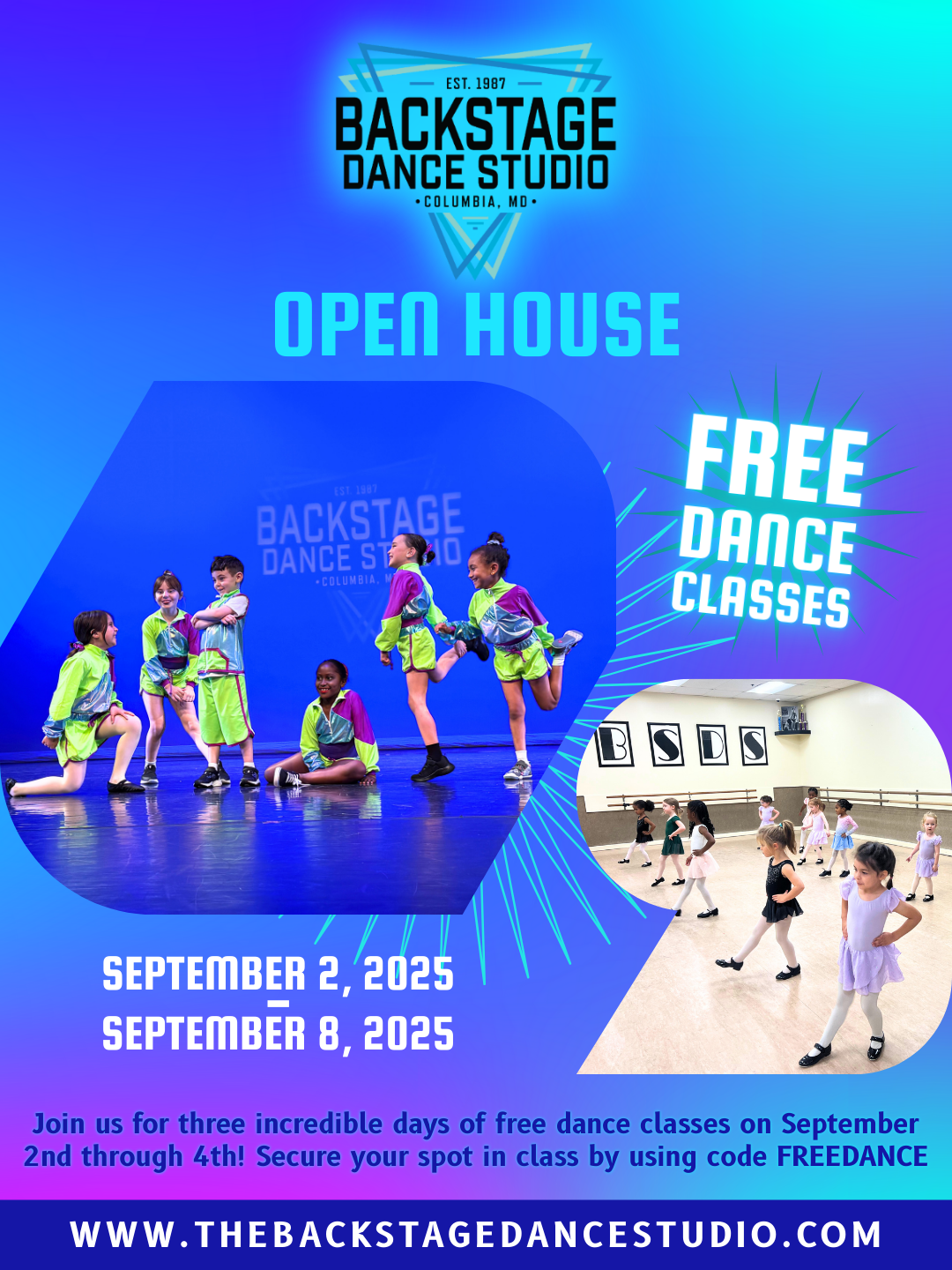 Flyer - Free Dance Classes Open House Event (Instagram Post (34))(1).png