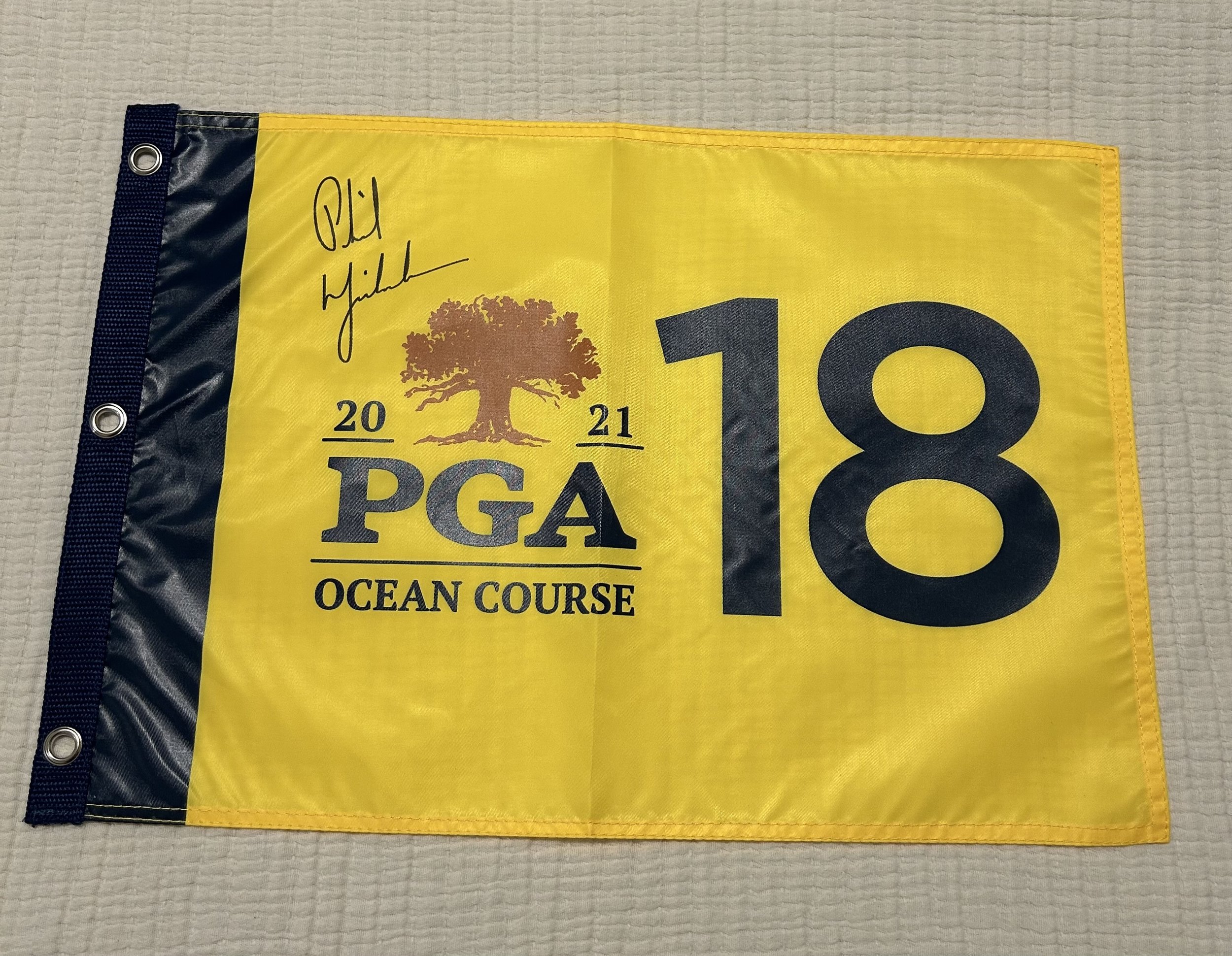 Phil Mickelson 2021 PGA Championship flag