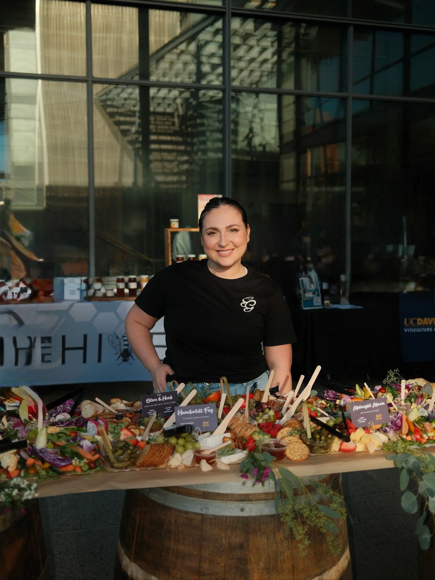 Over the weekend we had the pleasure of setting up not one, but two grazing tables at @ucdavisrmi for the 12th annual TASTE fundraiser! Thankful to all the amazing brands that were able to make this table come to life! 🌿

@effieshomemade so so many 