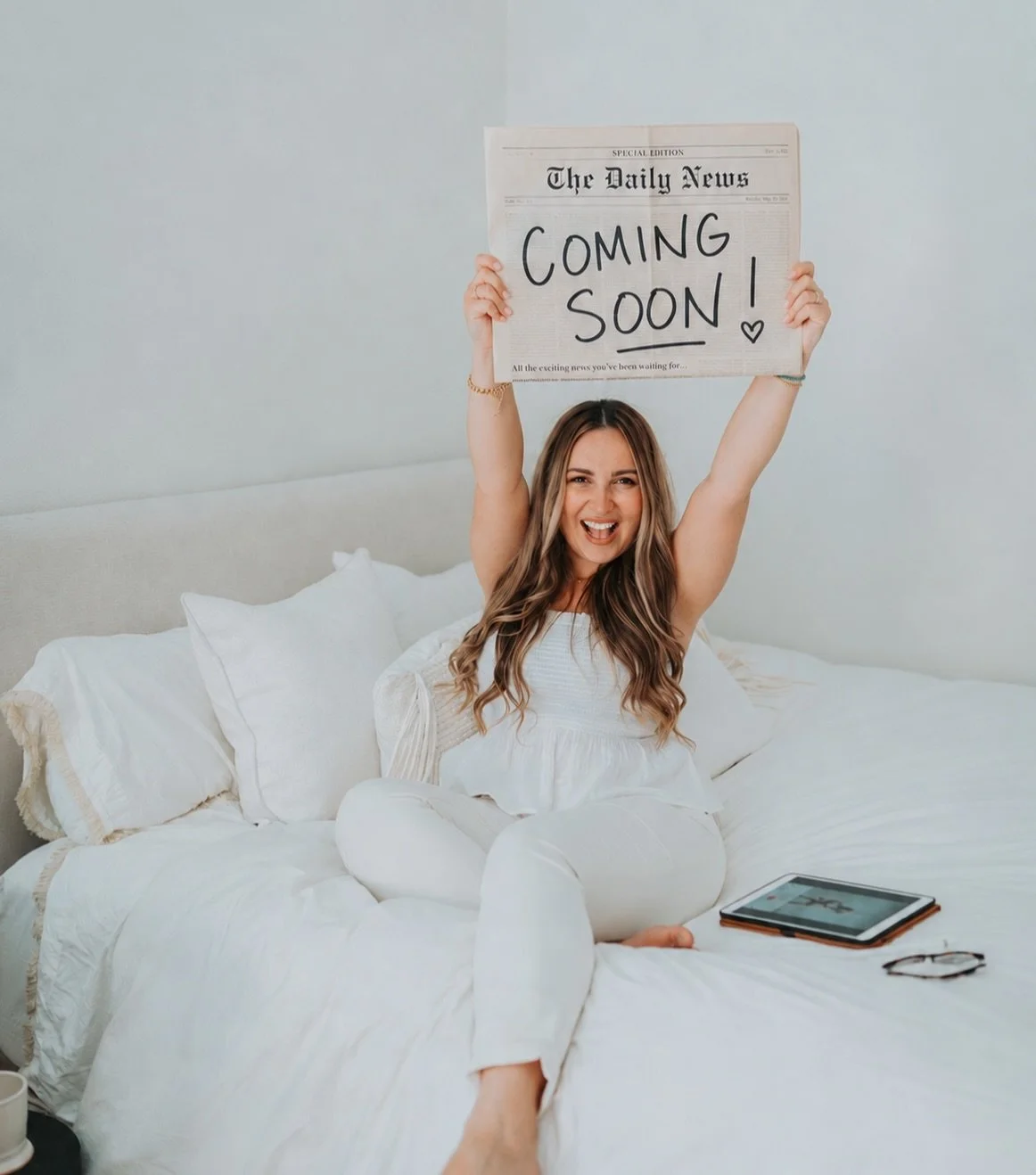 I&rsquo;ve been working on something so exciting! Stay tuned!! Drop your guesses below ⬇️💕