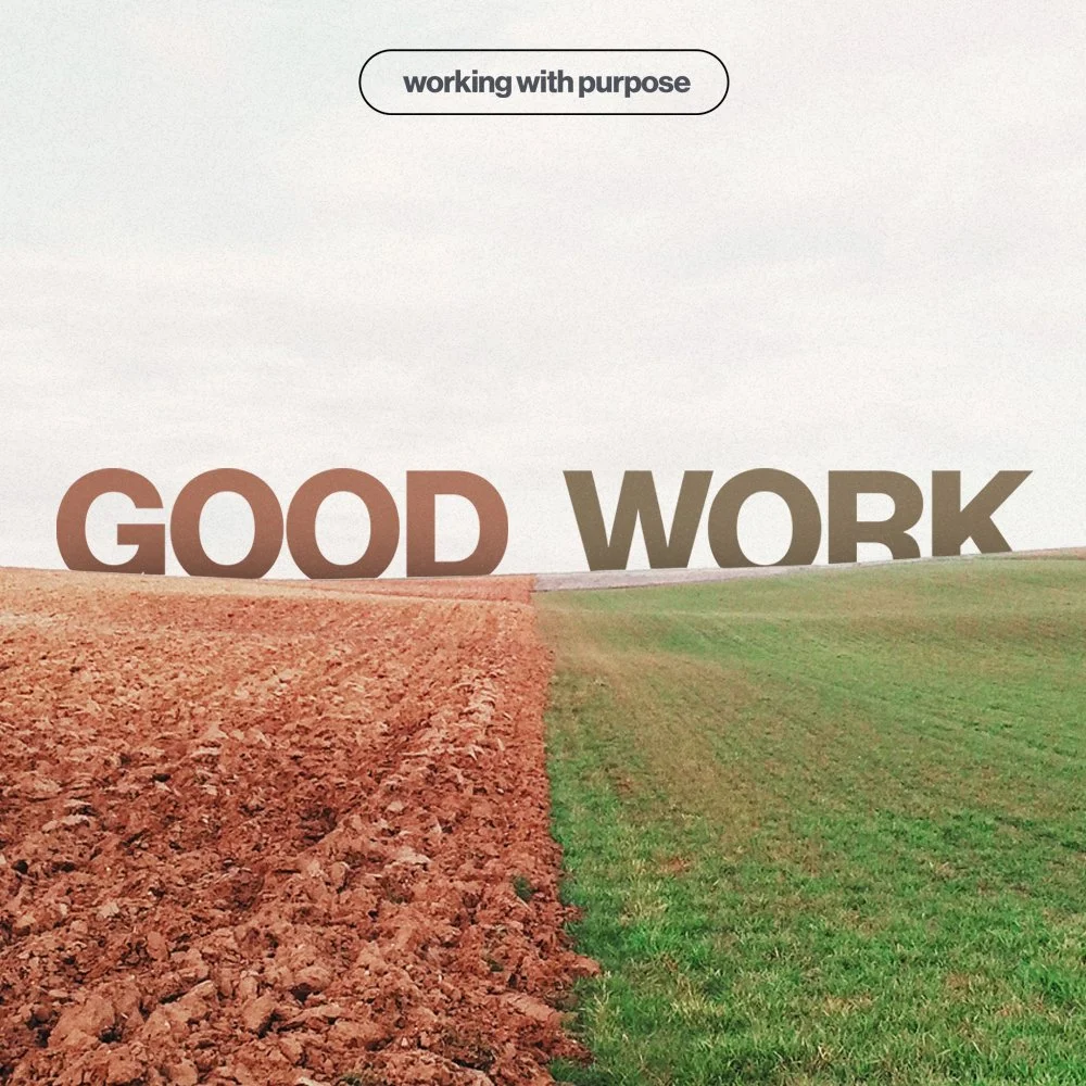 Devotional: Good Work- Reflecting God