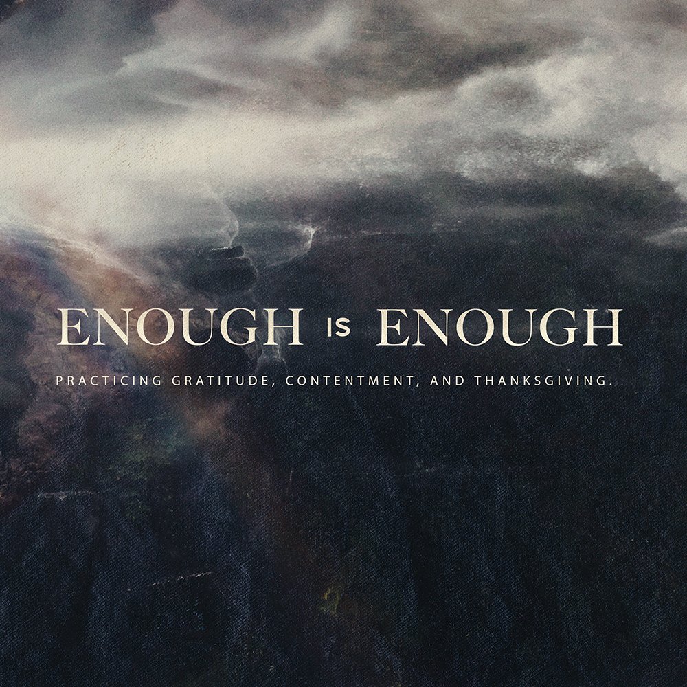 Devotional: Enough Is Enough – The Root of Contentment