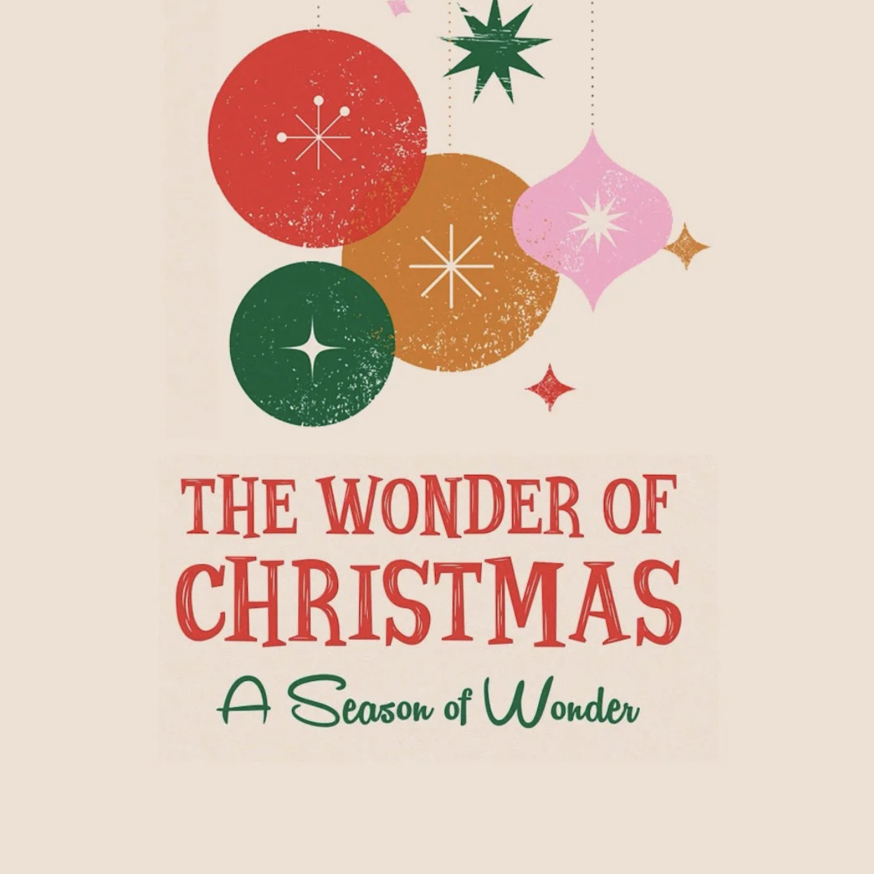 Devotional: The Wonder of Christmas- Peace That Comes Through Tension