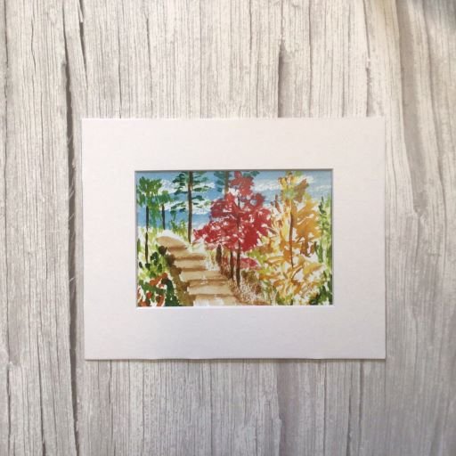 Pop of Color🍁 5 x 7 Print