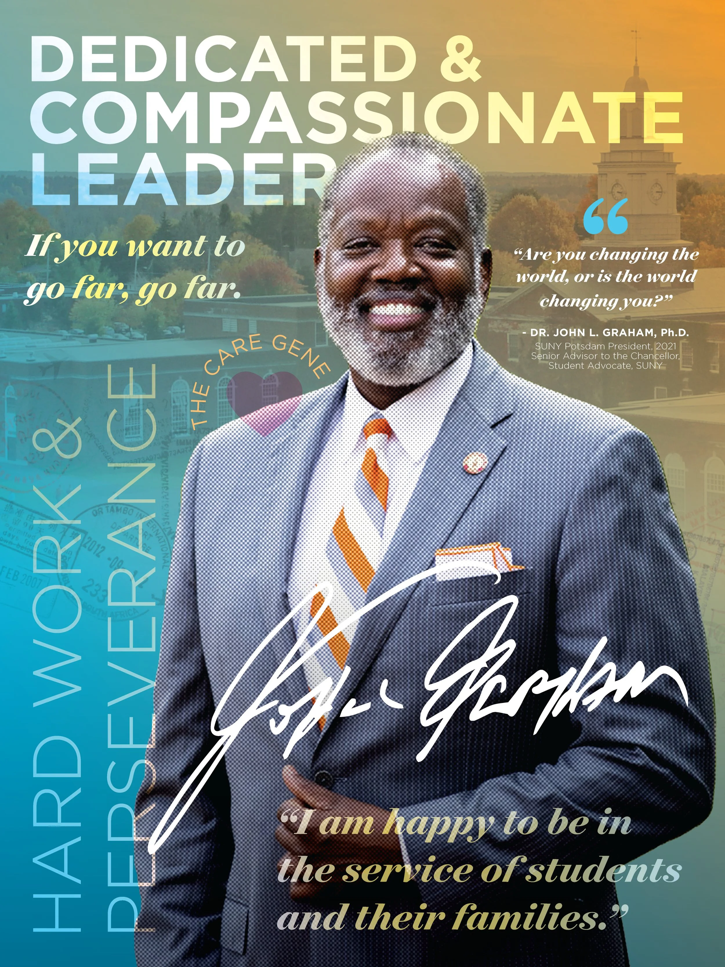 18x24 Poster, John L. Graham Ph. D.