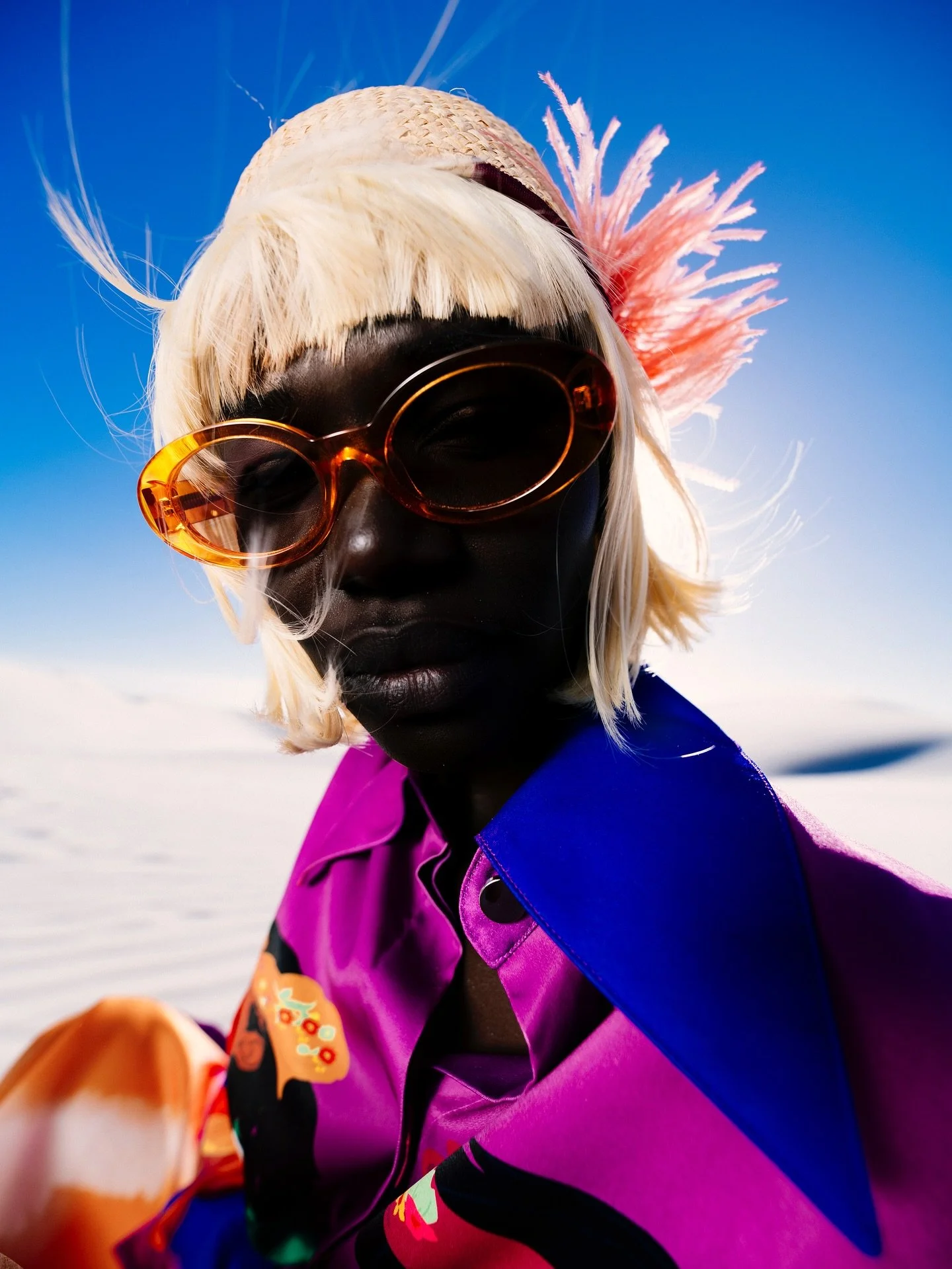 Throwback to this bold and wild day in the Cape Town dunes.

Photography &amp; Art Direction: Frederike Wetzels @frederikewetzels / BoschToBanrap @boschtobanrap
Styling &amp; Creative Concept: Kirsten Krumme @kirstenkrumme_ / One League @oneleague_ag