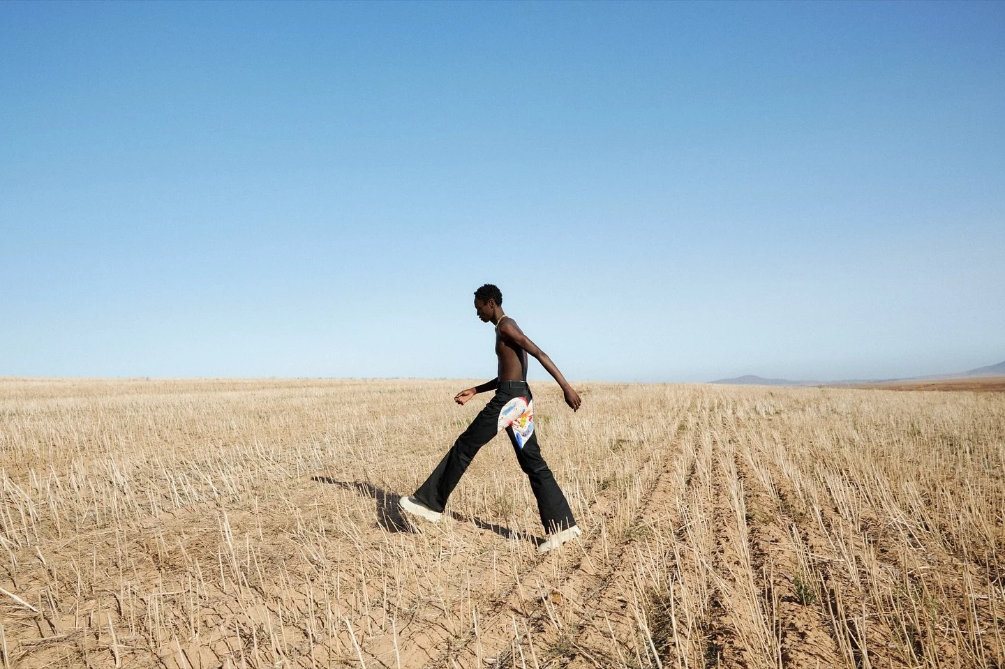 CAMPBELL shot by @carlholman in the most amazing @fuata_moyo collection 

#editorialstyling #capetown #stylist