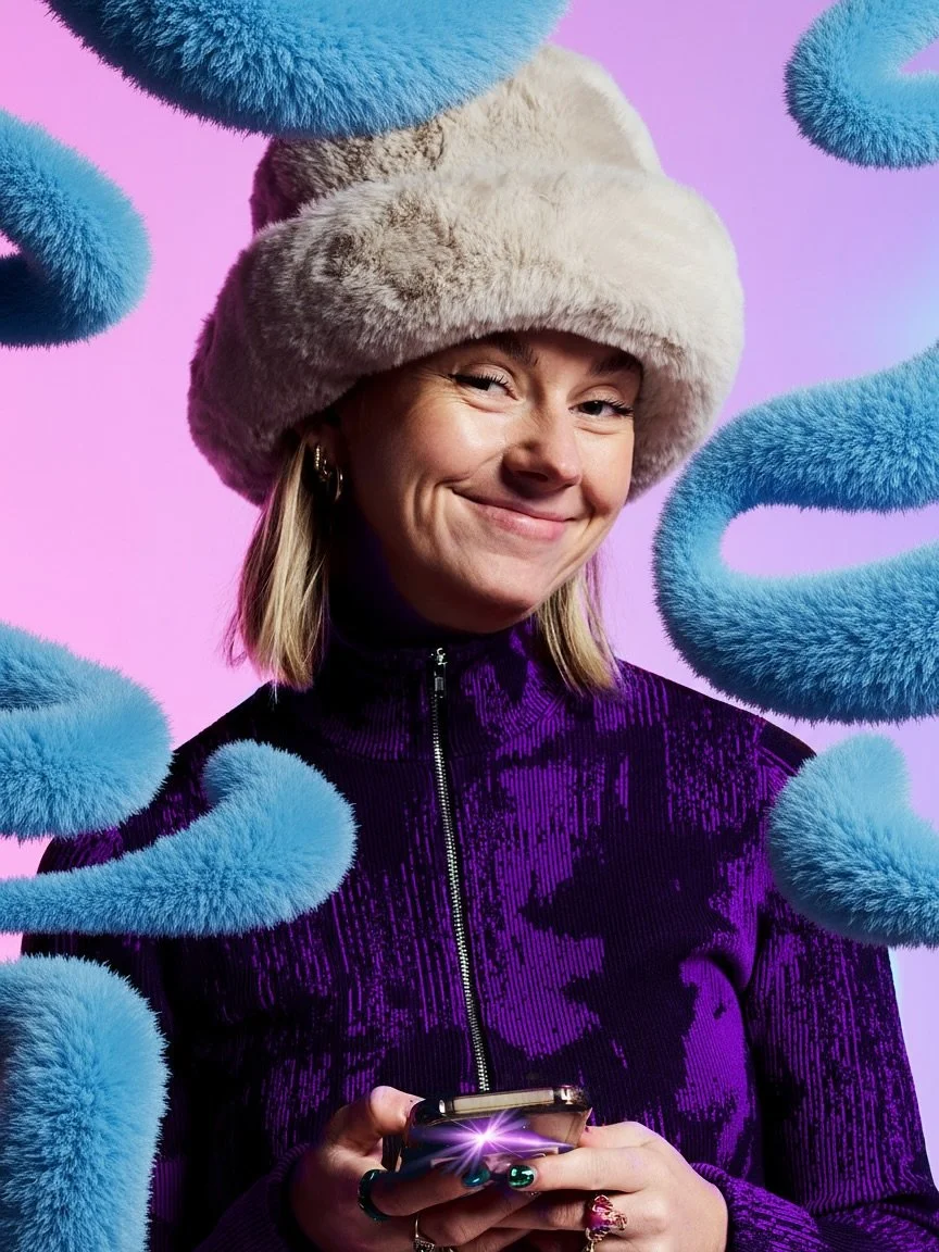 2 year without long hair, a little late to the party, but my profile pic finally caught up 🔮✨ 

Thanks to @lotte.schriek - the benefits of being the &ldquo;test model&rdquo;

#stylistlife #creatingboldworlds