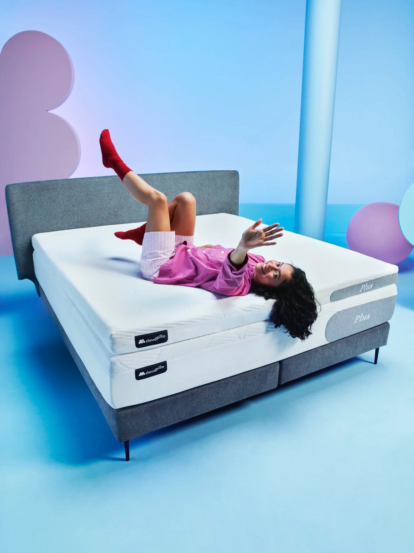 Styling for @cloudpillo.nl 💛💙🩷