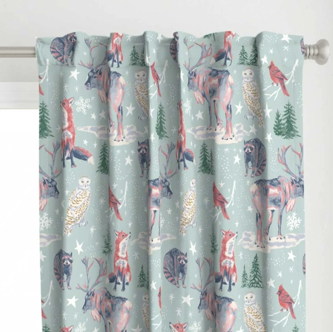 Winter Solstice Curtains