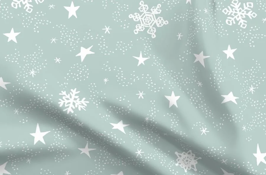 230304A / Arctic Twilight in Wintergreen